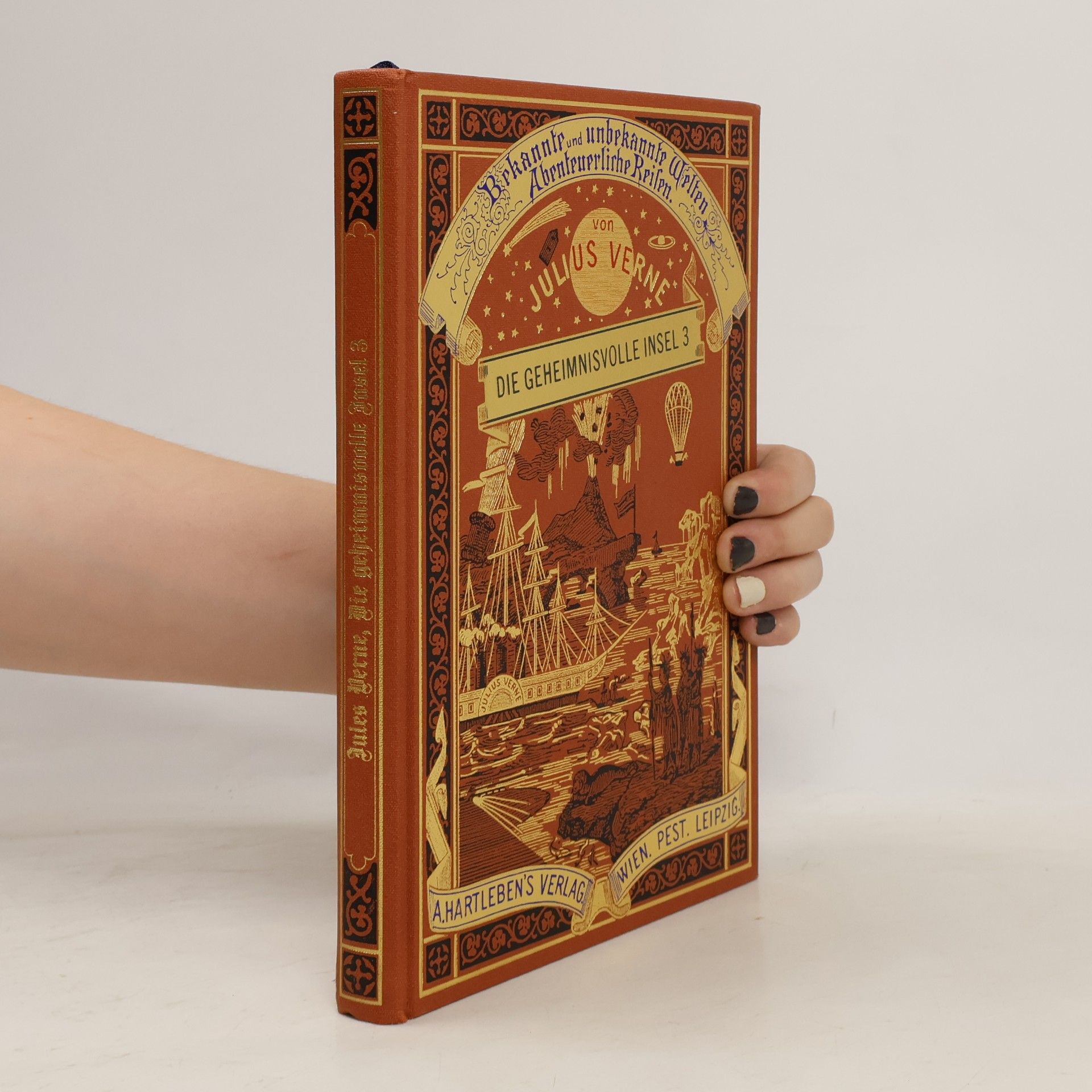 Jules Verne Die Geheimnisvolle Insel 3