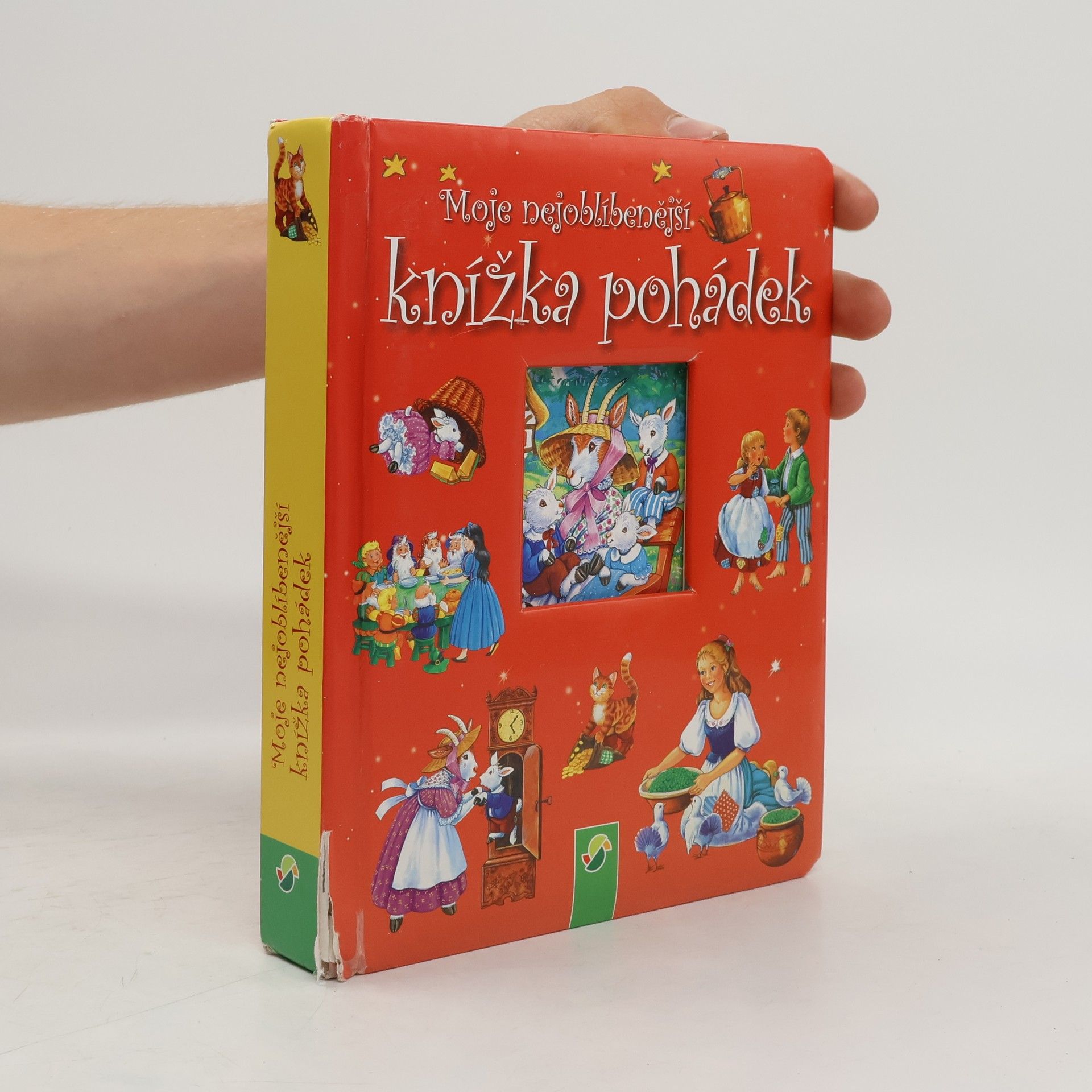 Gisela Fischer-Lingat Moje nejoblíbenější knížka pohádek