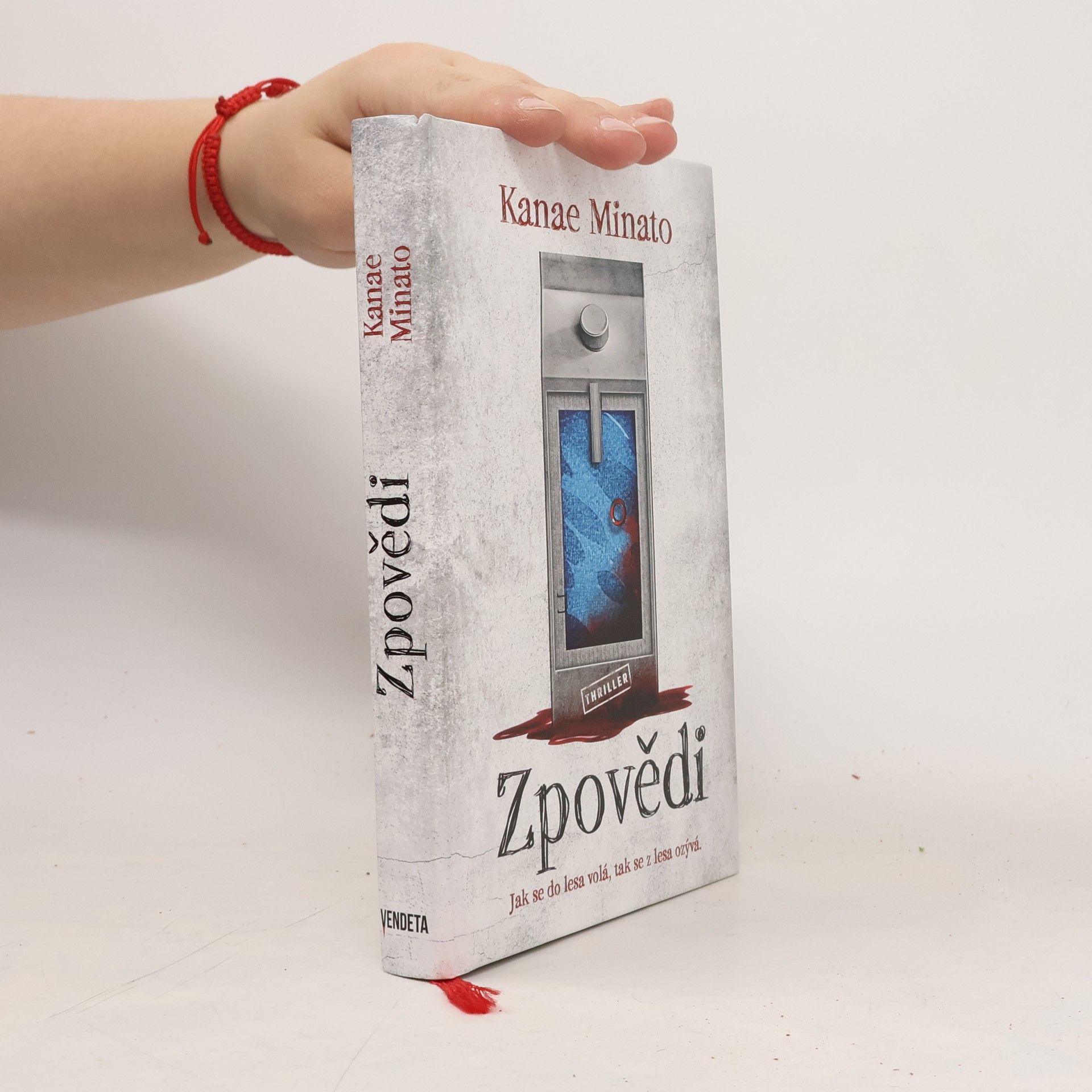 Kanae Minato Zpovědi