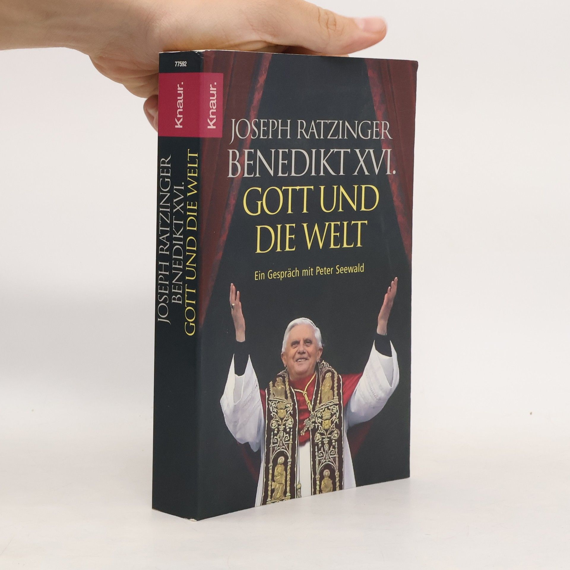 Joseph Ratzinger Gott und die Welt