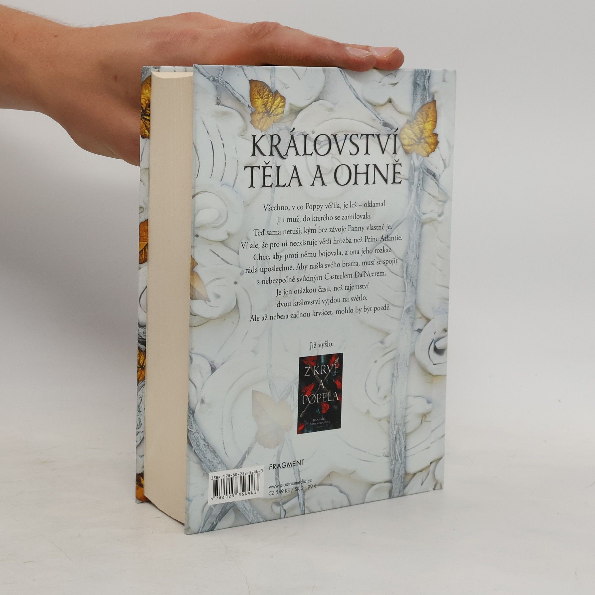 Jennifer L. Armentrout Království těla a ohně