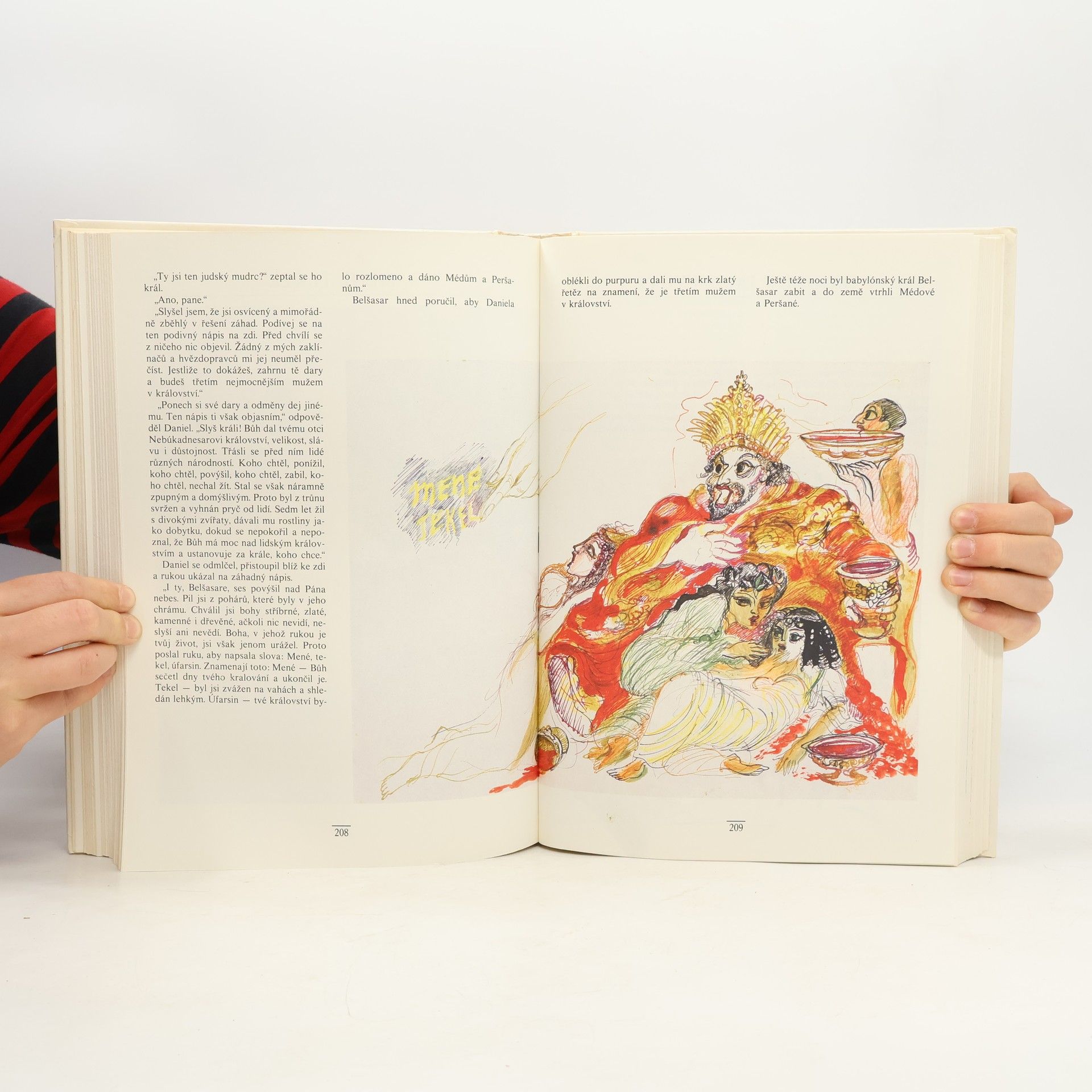 Nora Musatová Dětská bible