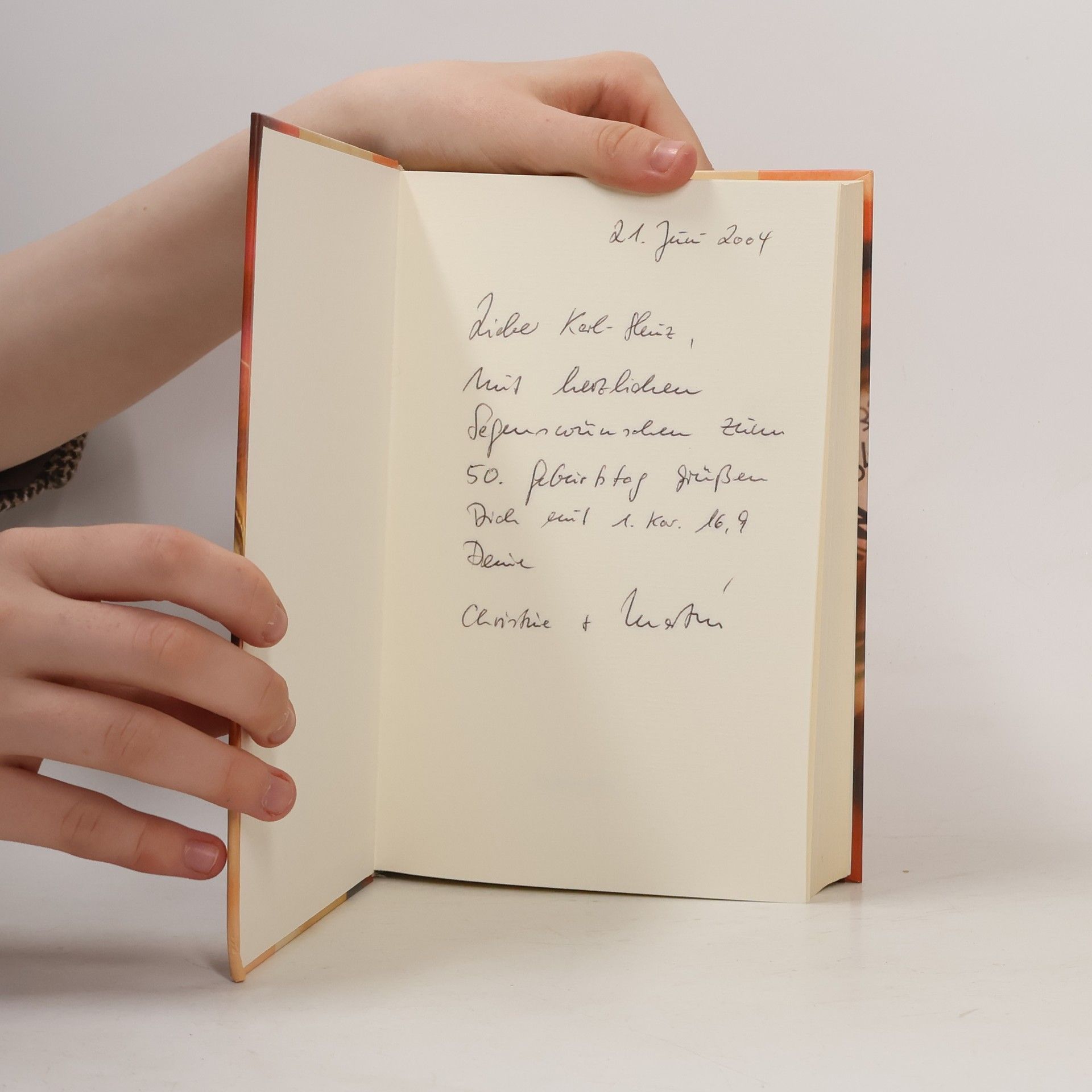 Beate Scheffbuch In Gottes Spur bleiben