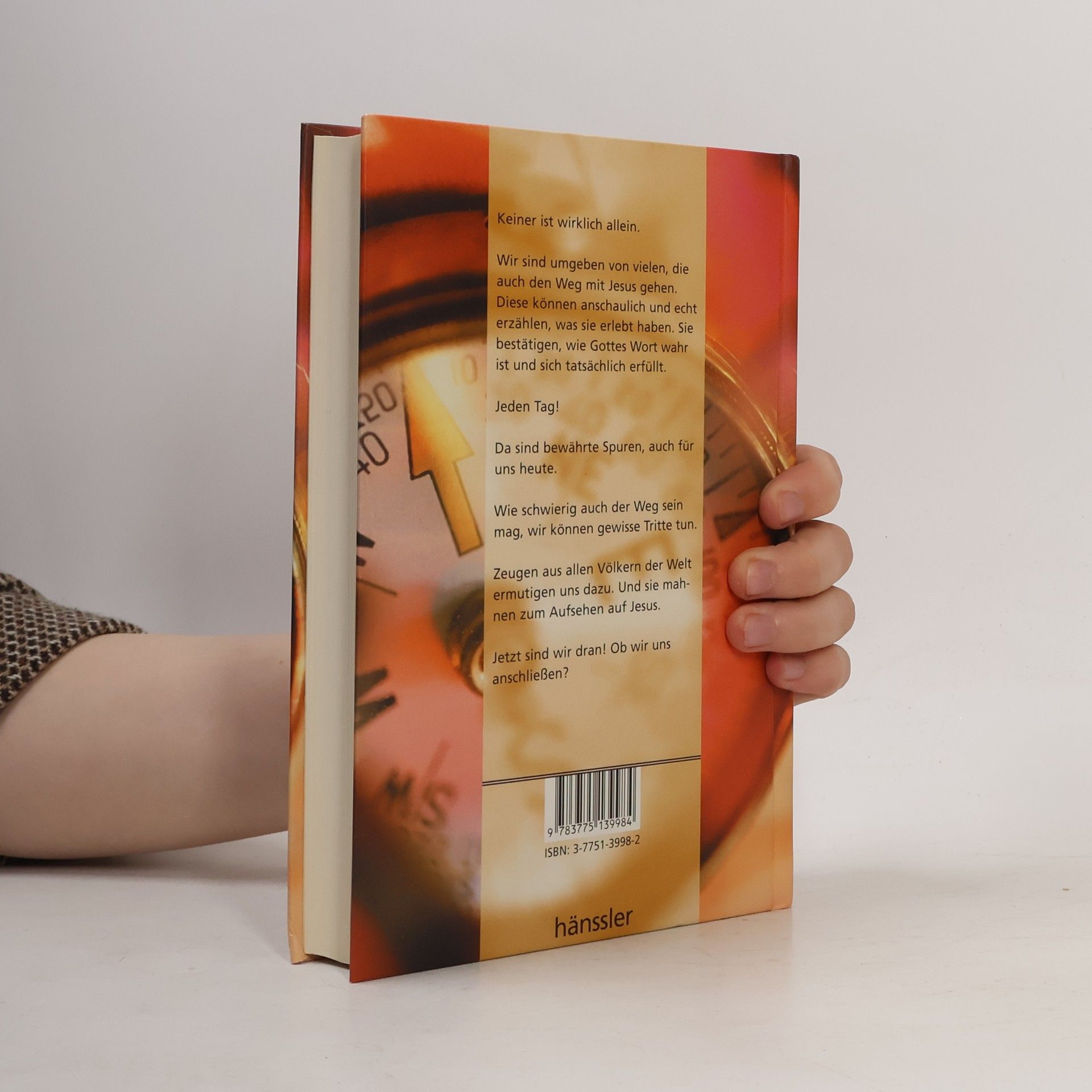 Beate Scheffbuch In Gottes Spur bleiben