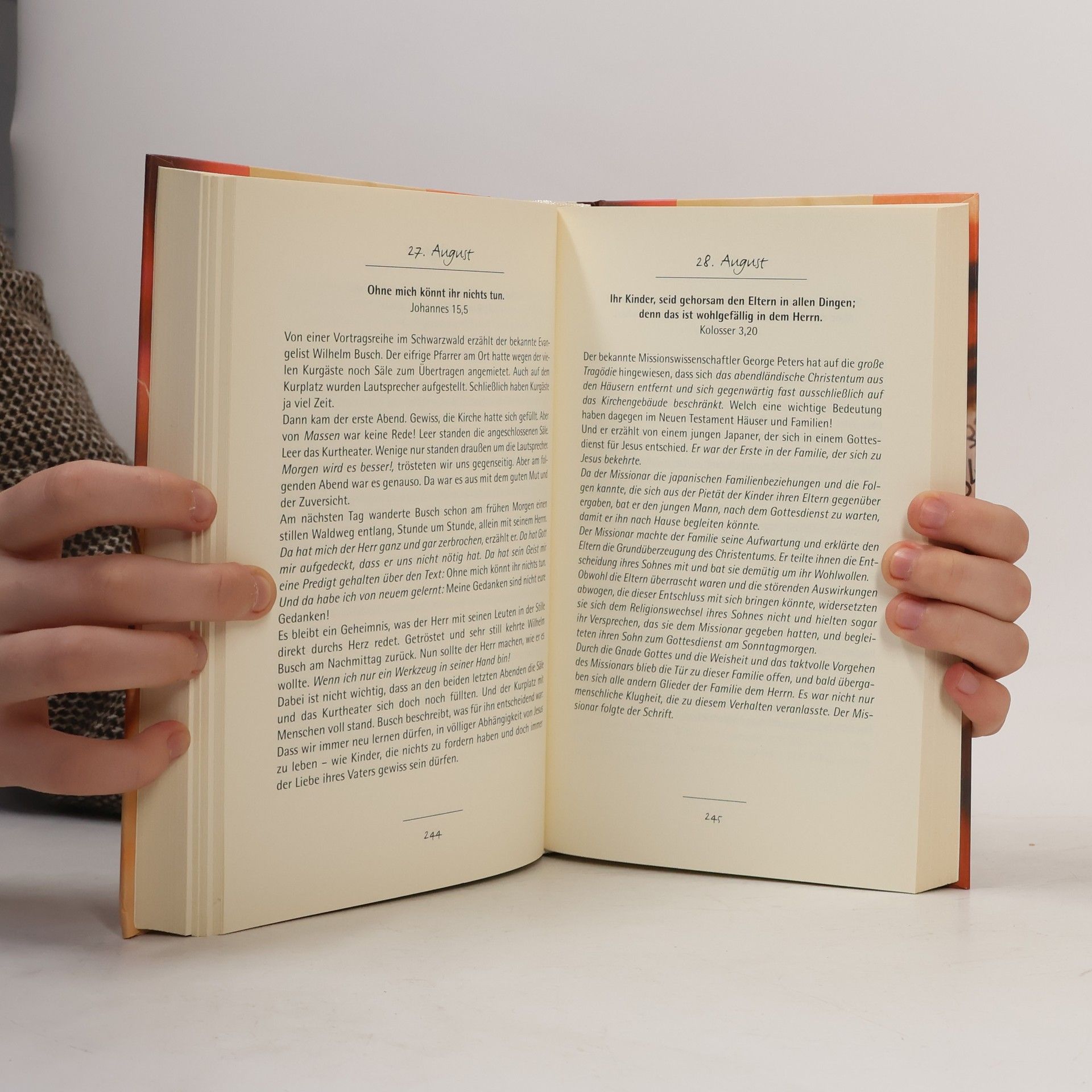 Beate Scheffbuch In Gottes Spur bleiben
