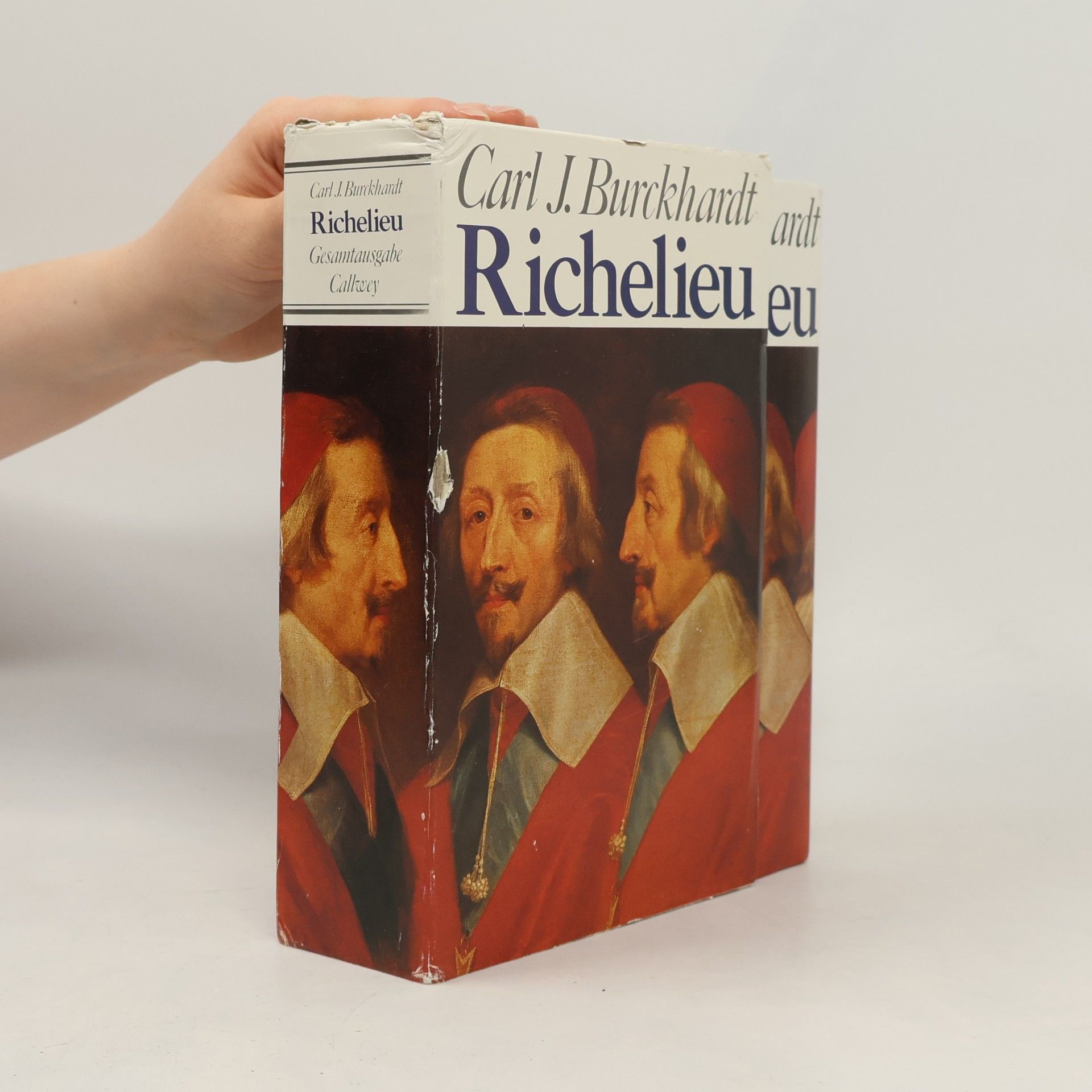Carl Jacob Burckhardt Richelieu