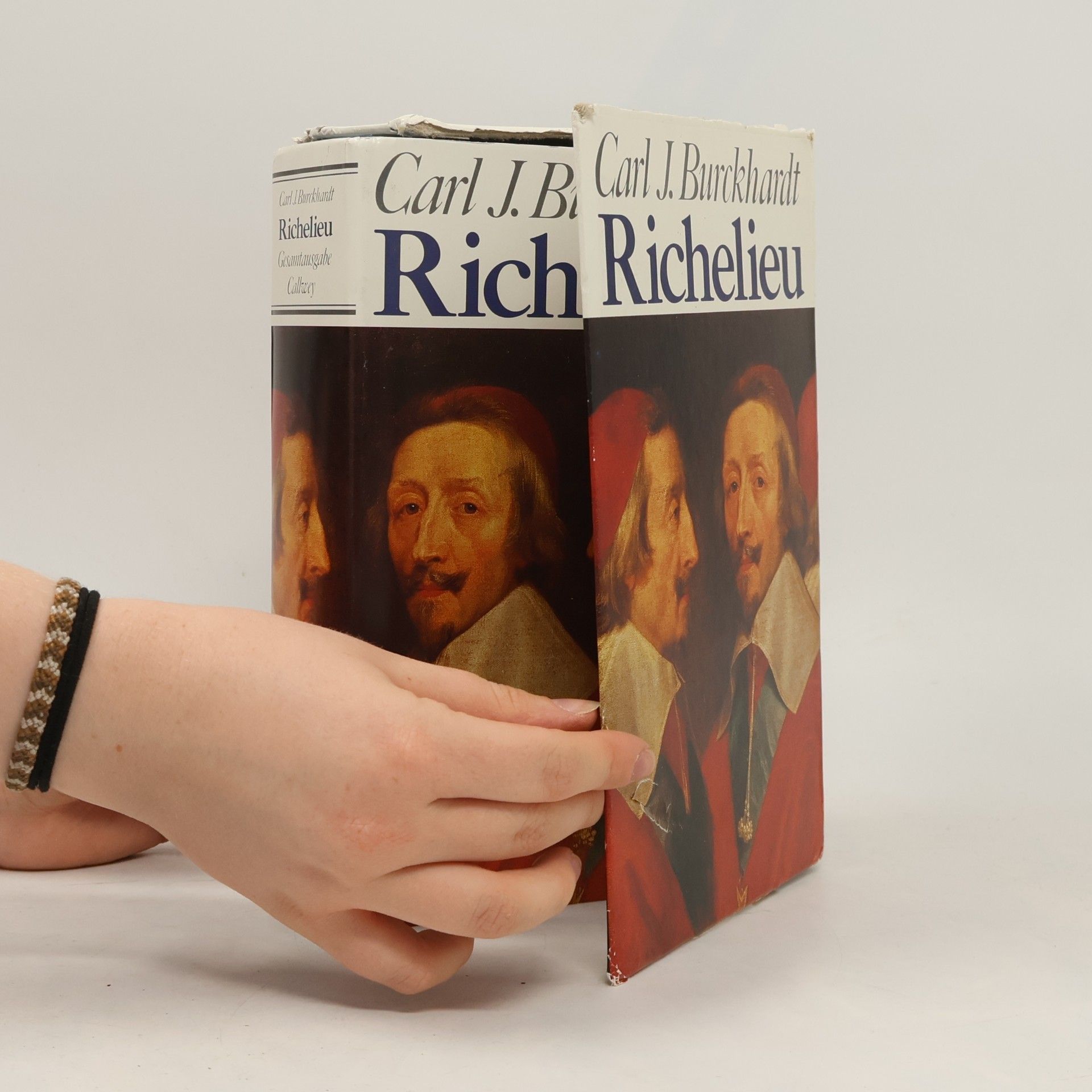Carl Jacob Burckhardt Richelieu