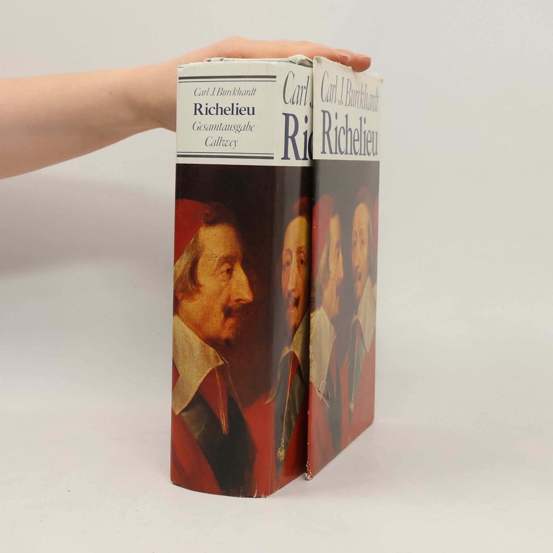 Carl Jacob Burckhardt Richelieu