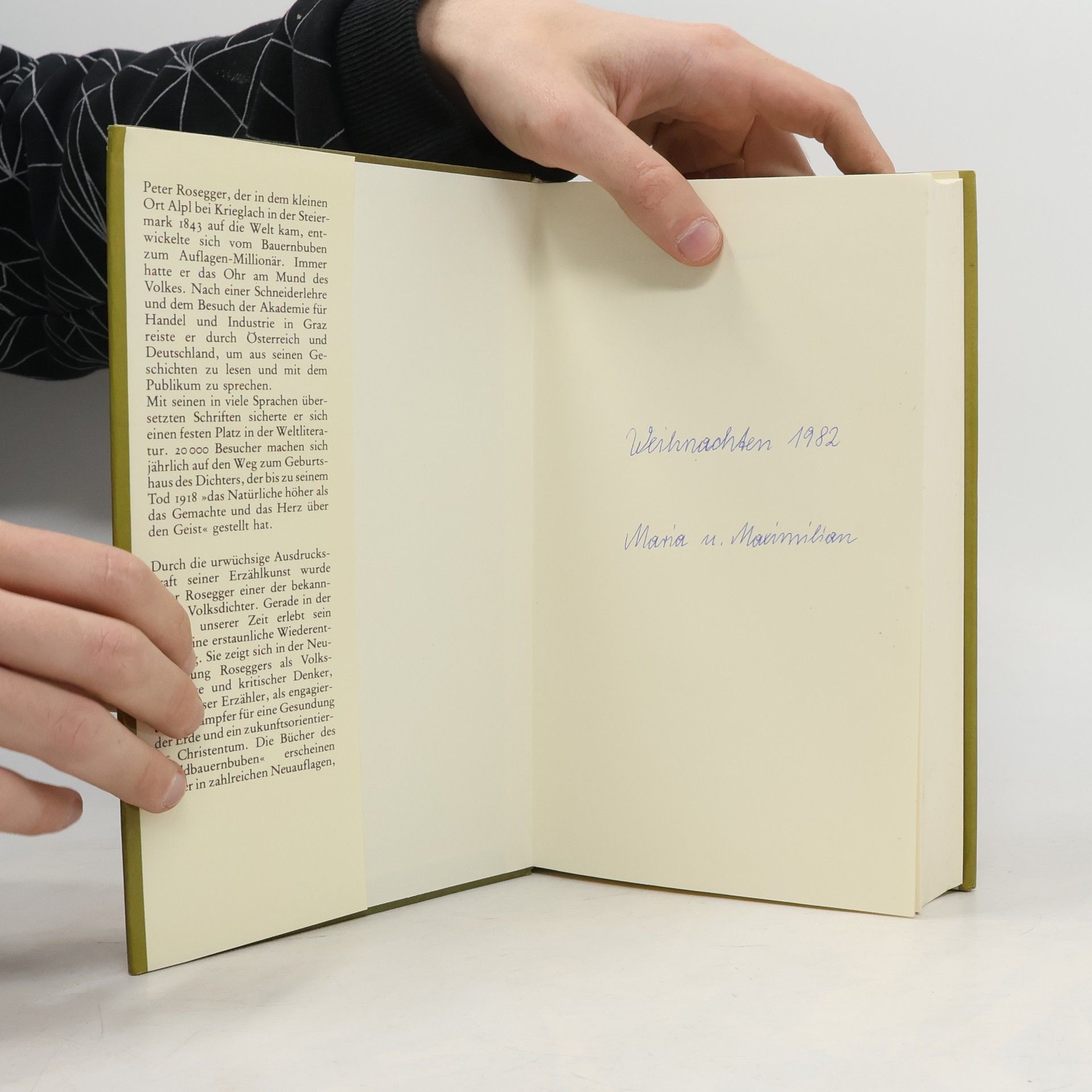 Peter Rosegger Das grosse Rosegger Hausbuch