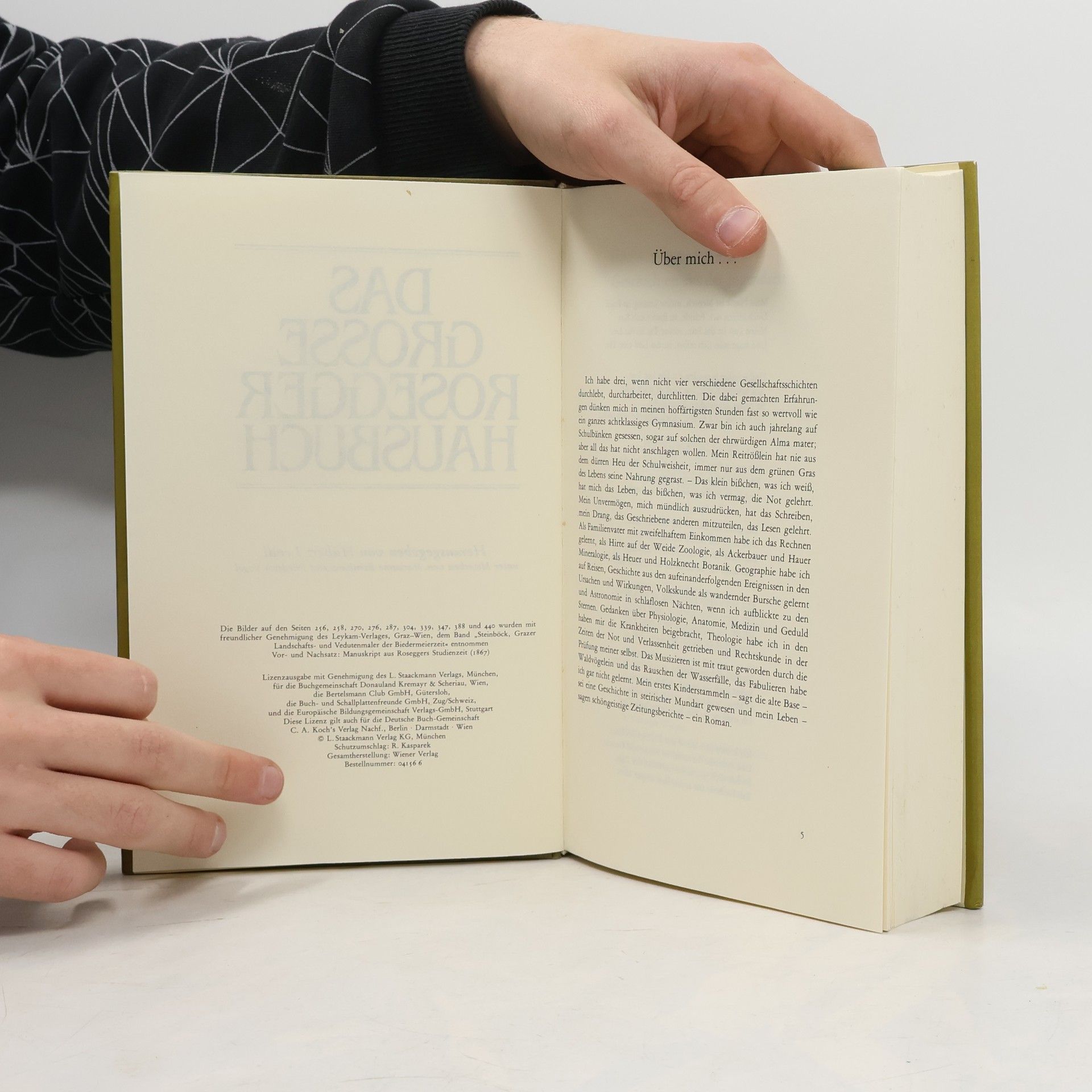 Peter Rosegger Das grosse Rosegger Hausbuch