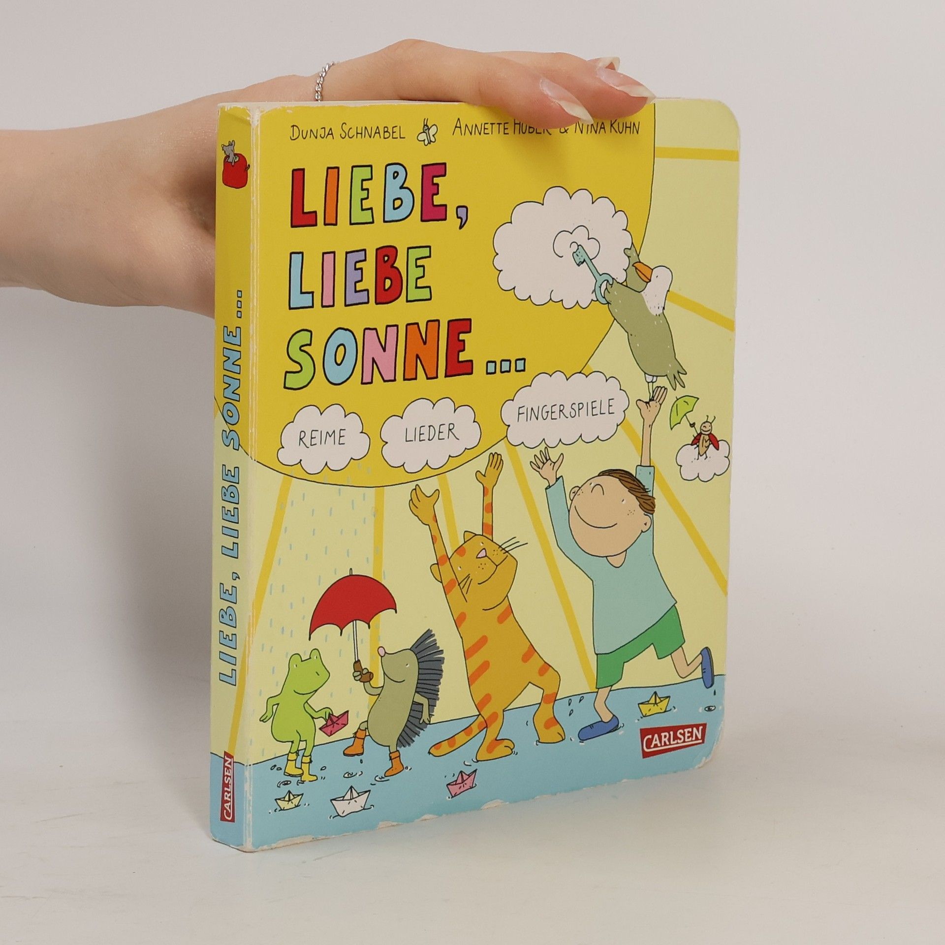 Nina Kuhn Gedichte für kleine Wichte: Liebe, liebe Sonne ...