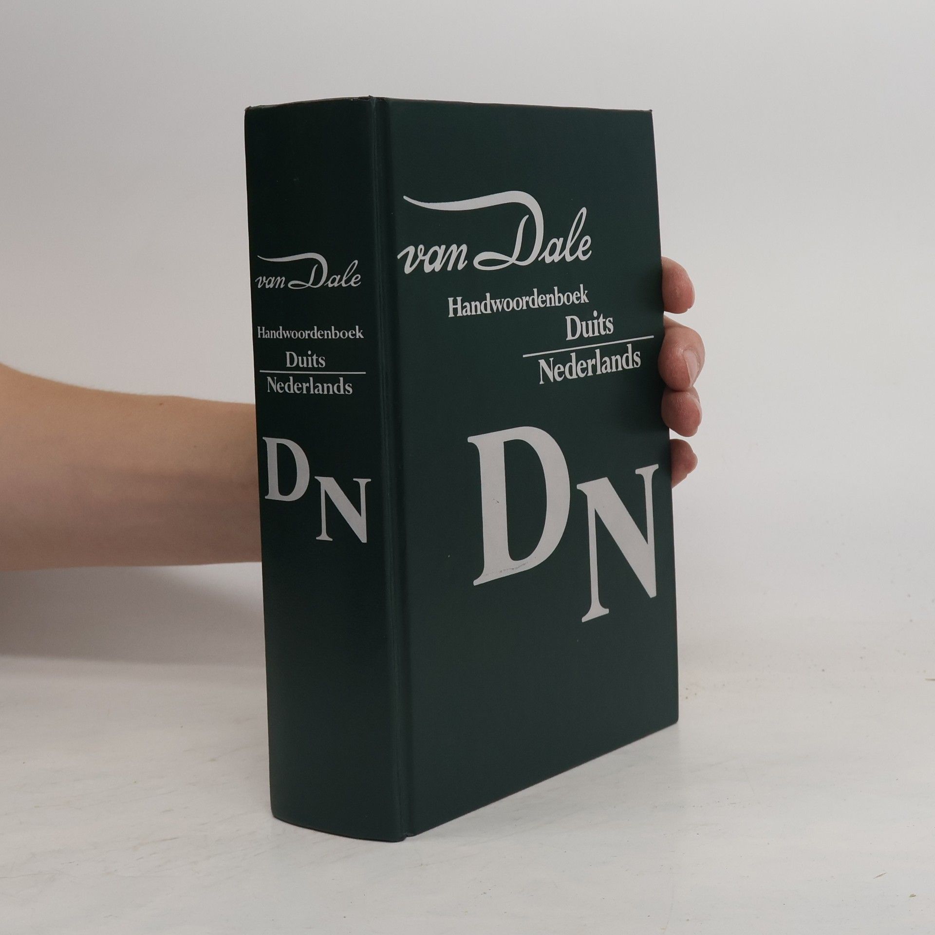 Van Dale handwoordenboek Nederlands-Engels/Engels-Nederlands
