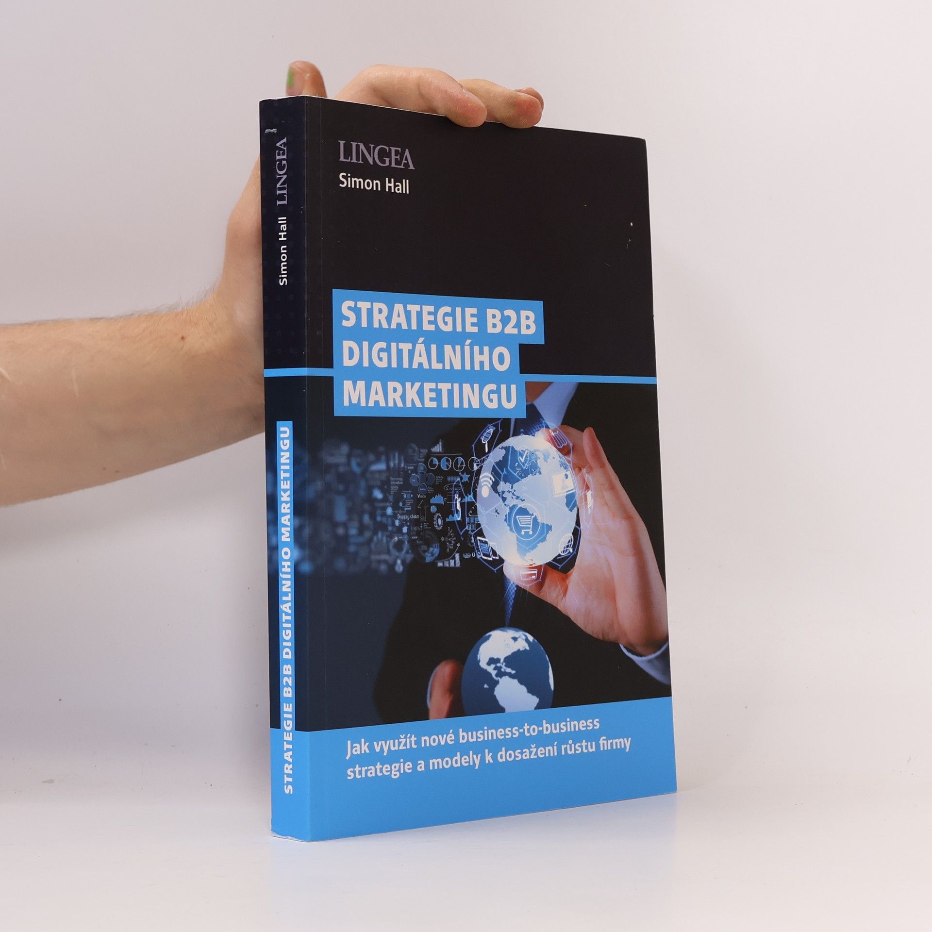 Strategie B2B digitálního marketingu: jak využít nové business-to-business strategie a modely k dosažení růstu firmy