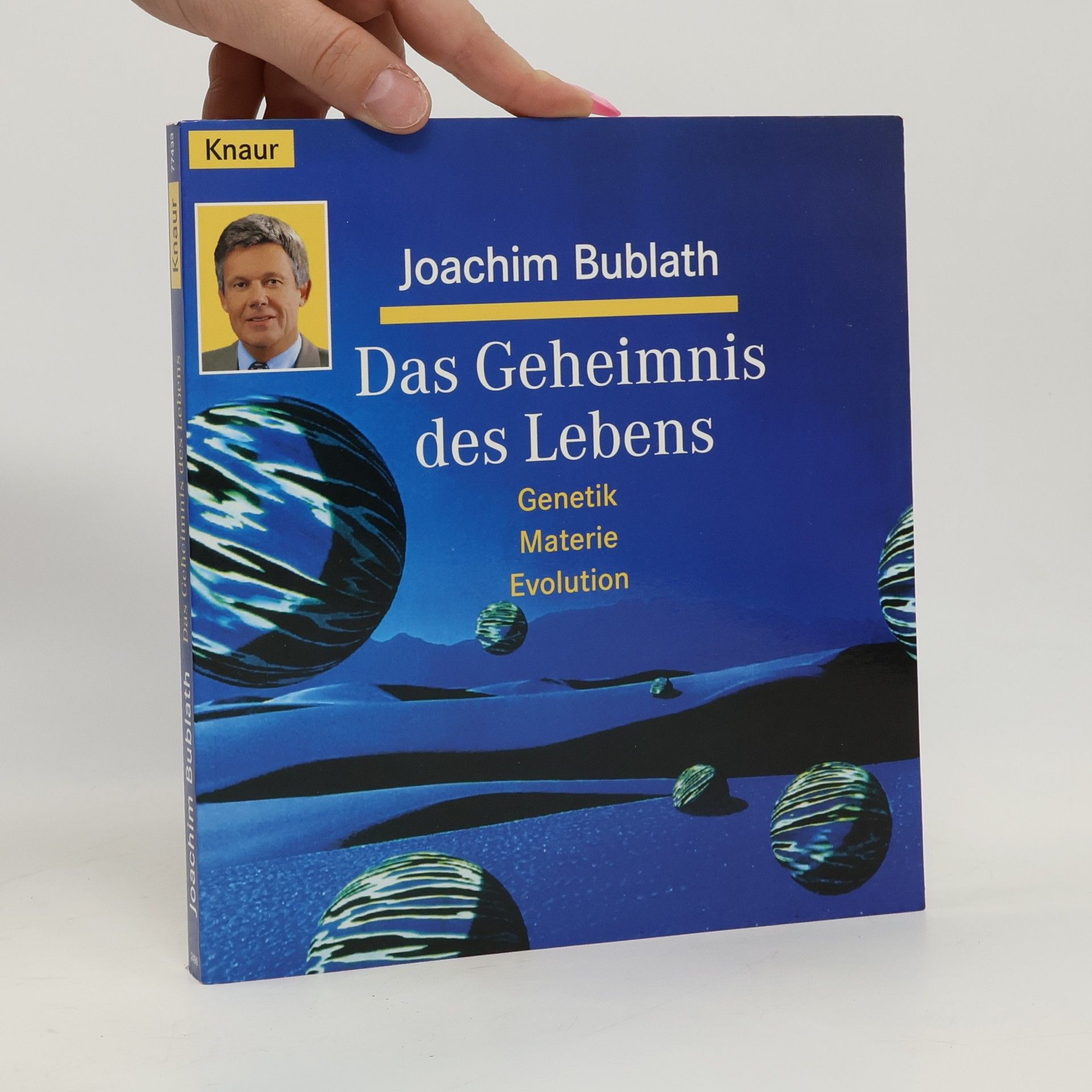 Joachim Bublath Das Geheimnis des Lebens