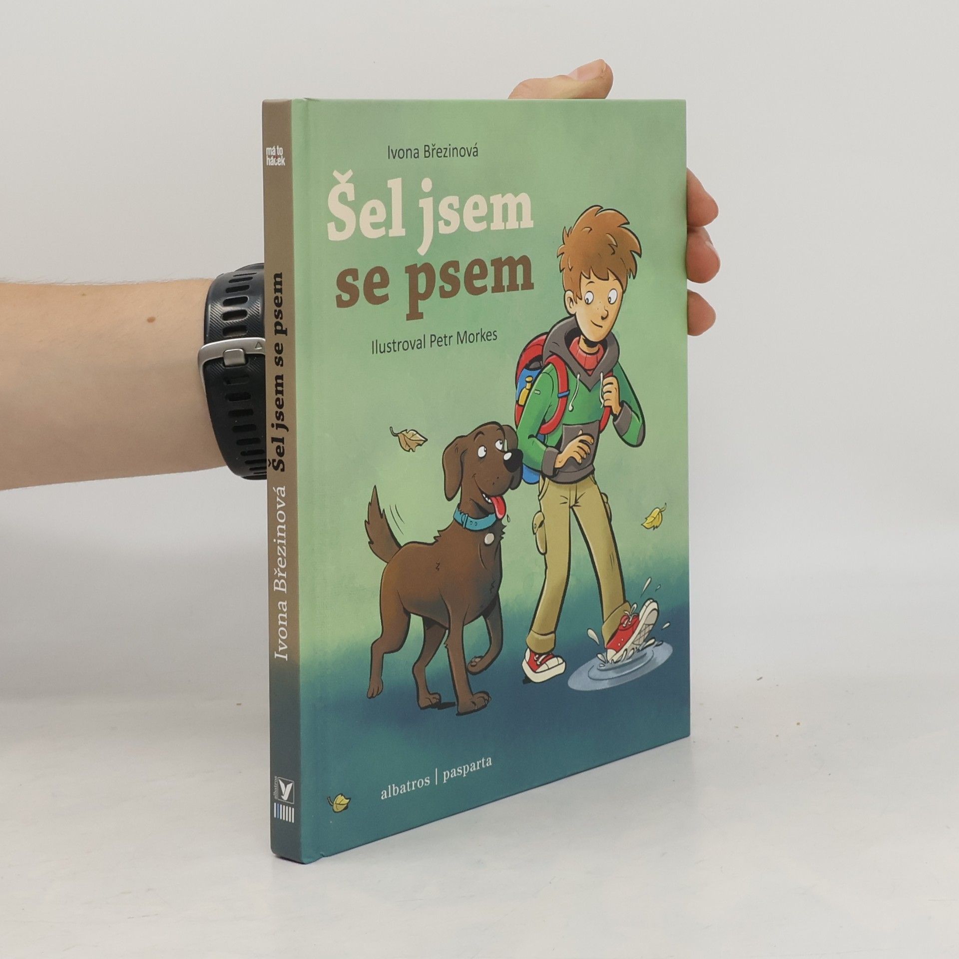 Ivona Březinová Šel jsem se psem