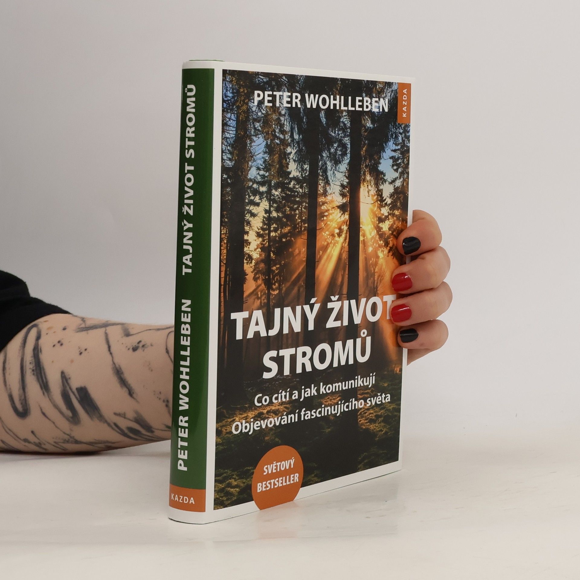Peter Wohlleben Tajný život stromů