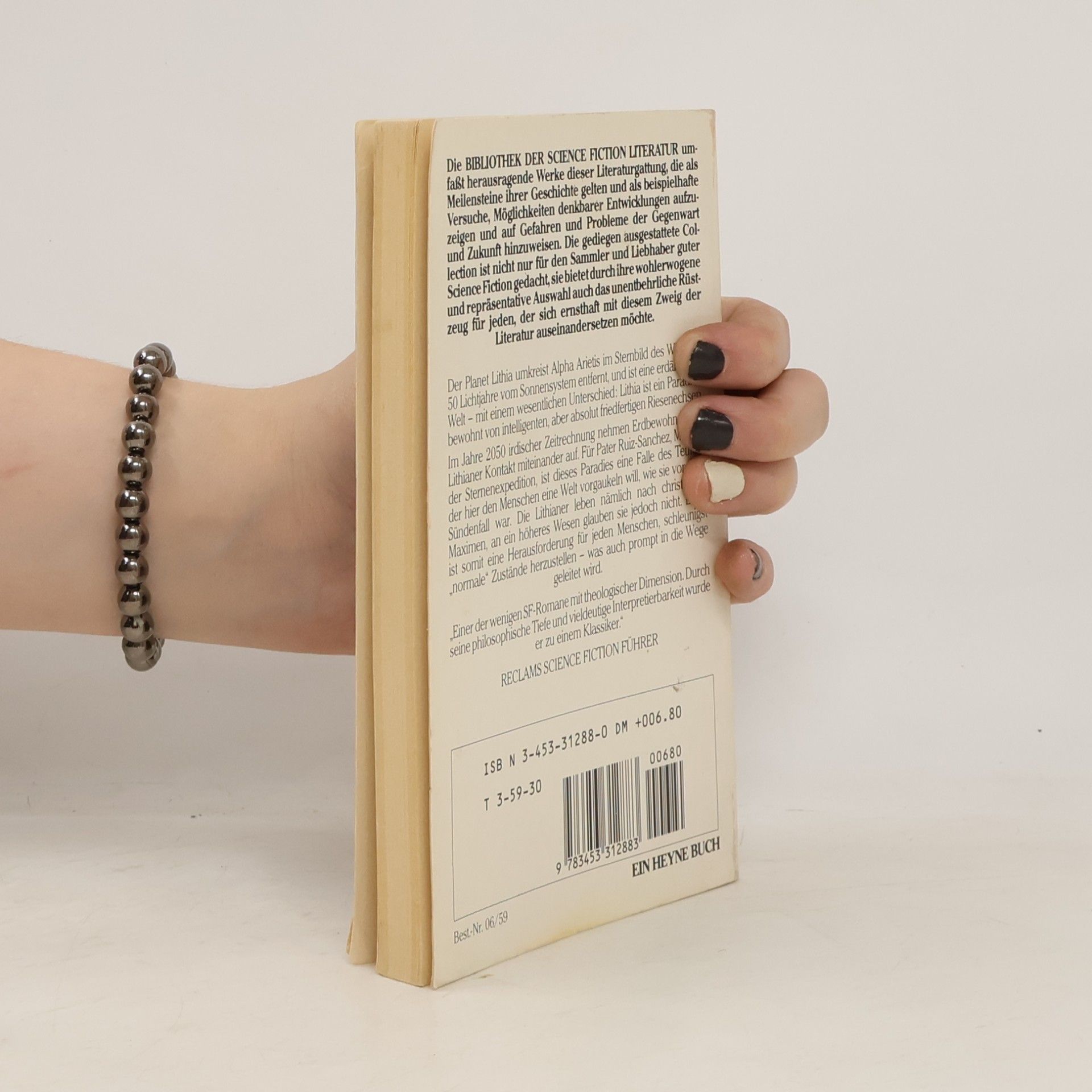 James Blish Der Gewissensfall