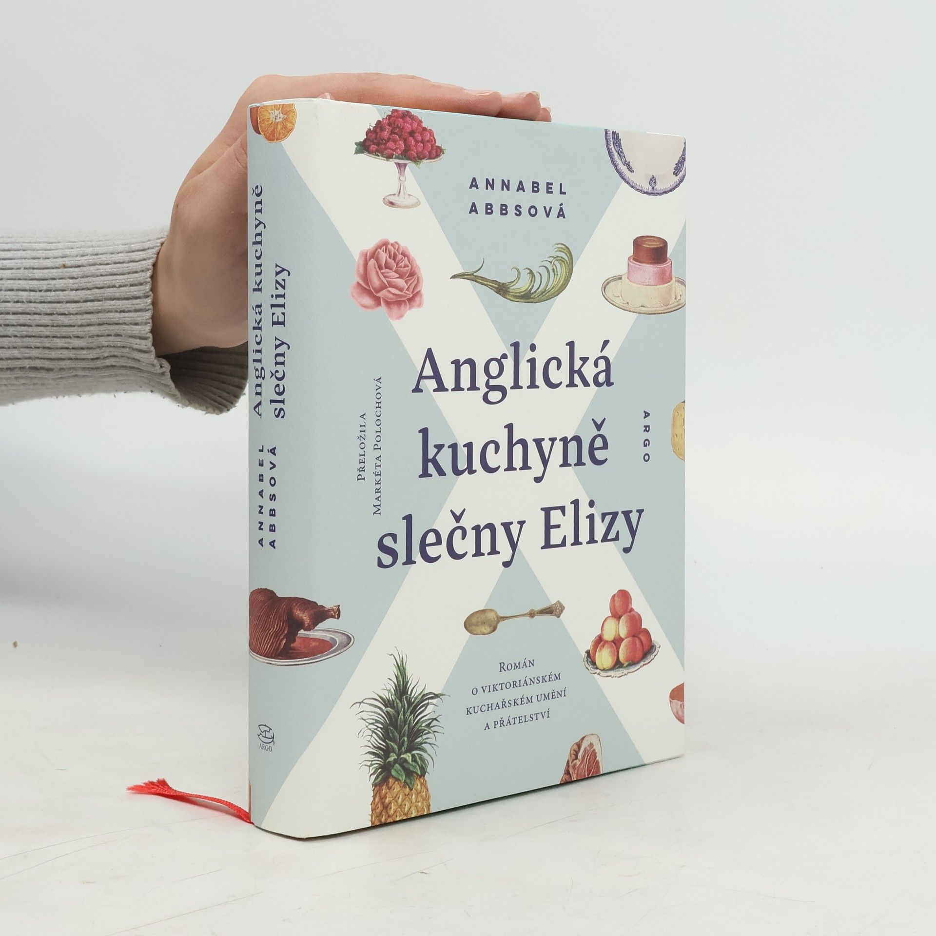 Annabel Abbs Anglická kuchyně slečny Elizy