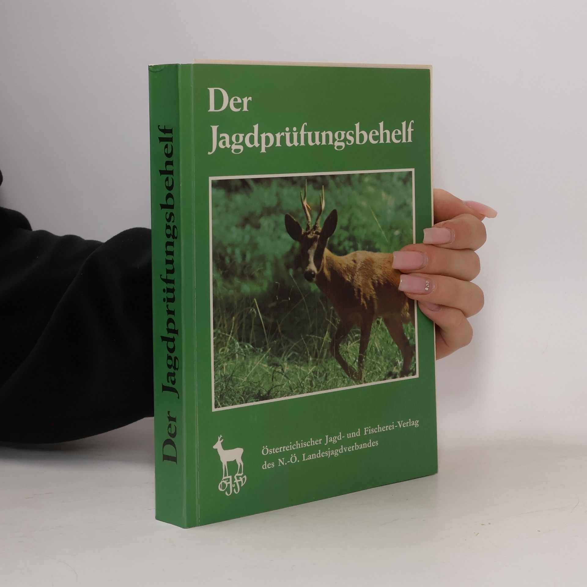 Autorenkollektiv Der Jagdprüfungsbehelf