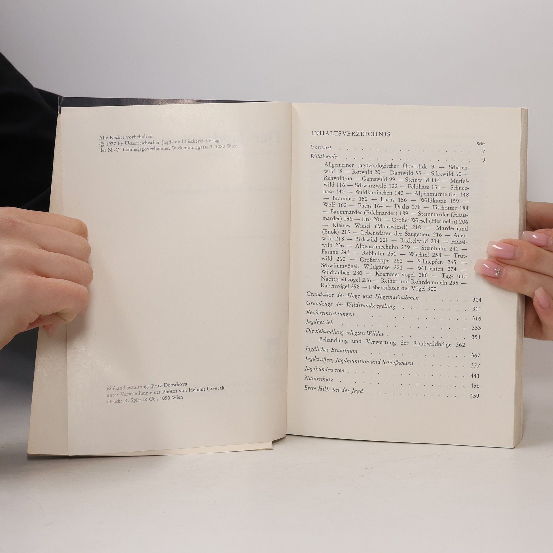 Various authors Der Jagdprüfungsbehelf