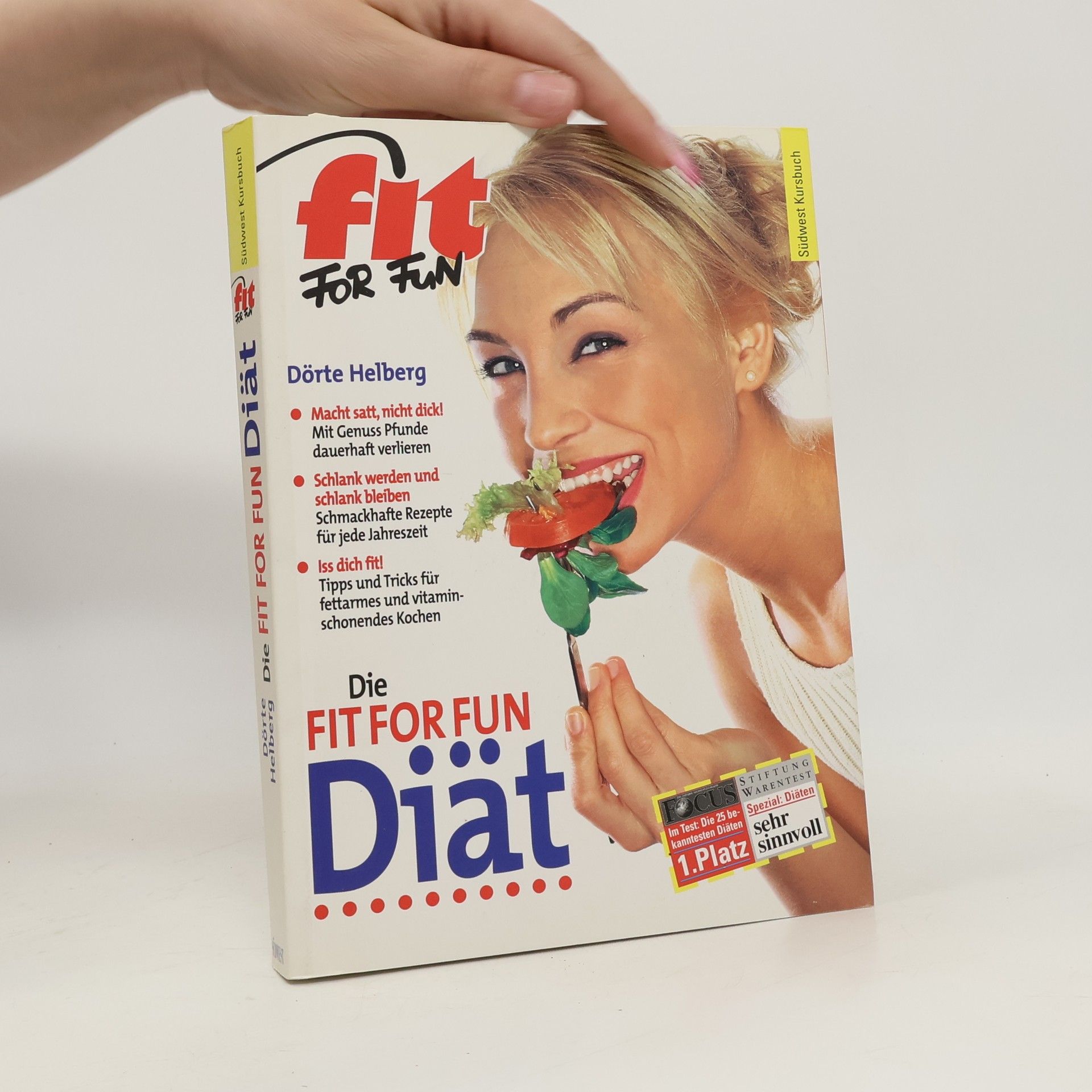 Dörte Helberg Die Fit-for-fun-Diät