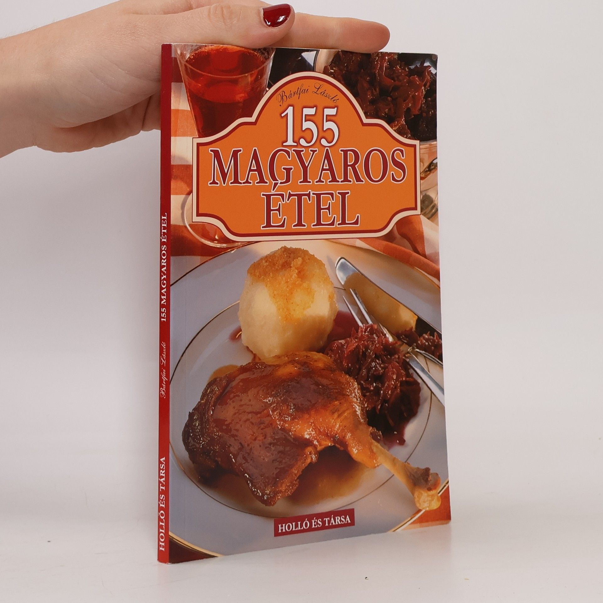 Bártfai László 155 Magyaros Étel