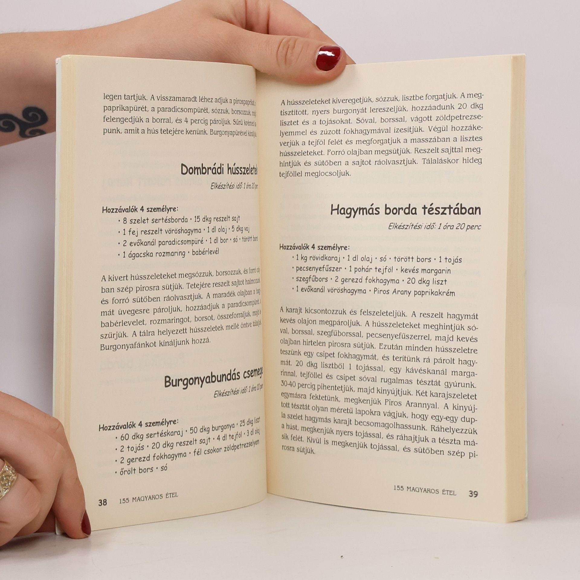 Bártfai László 155 Magyaros Étel