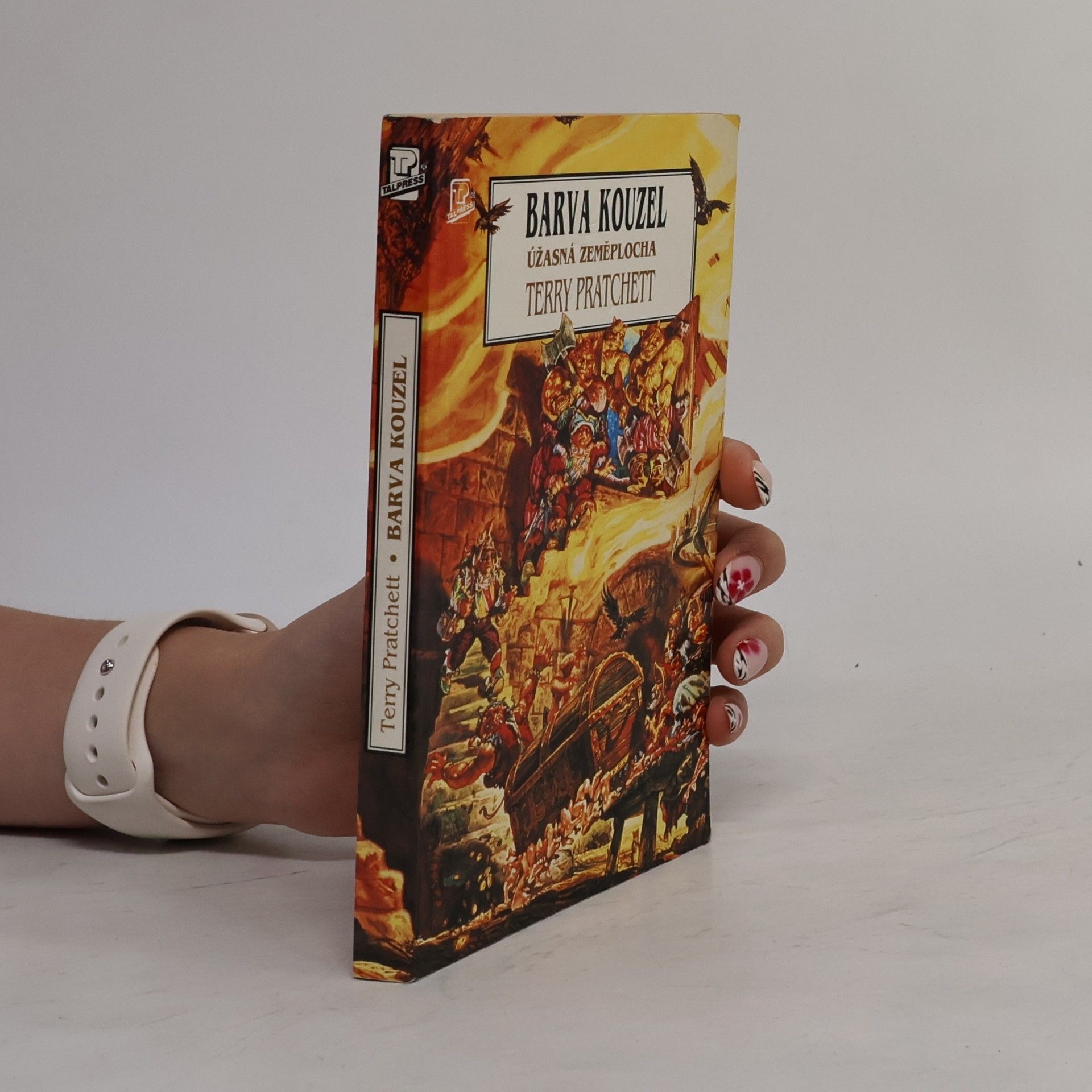 Terry Pratchett Barva kouzel