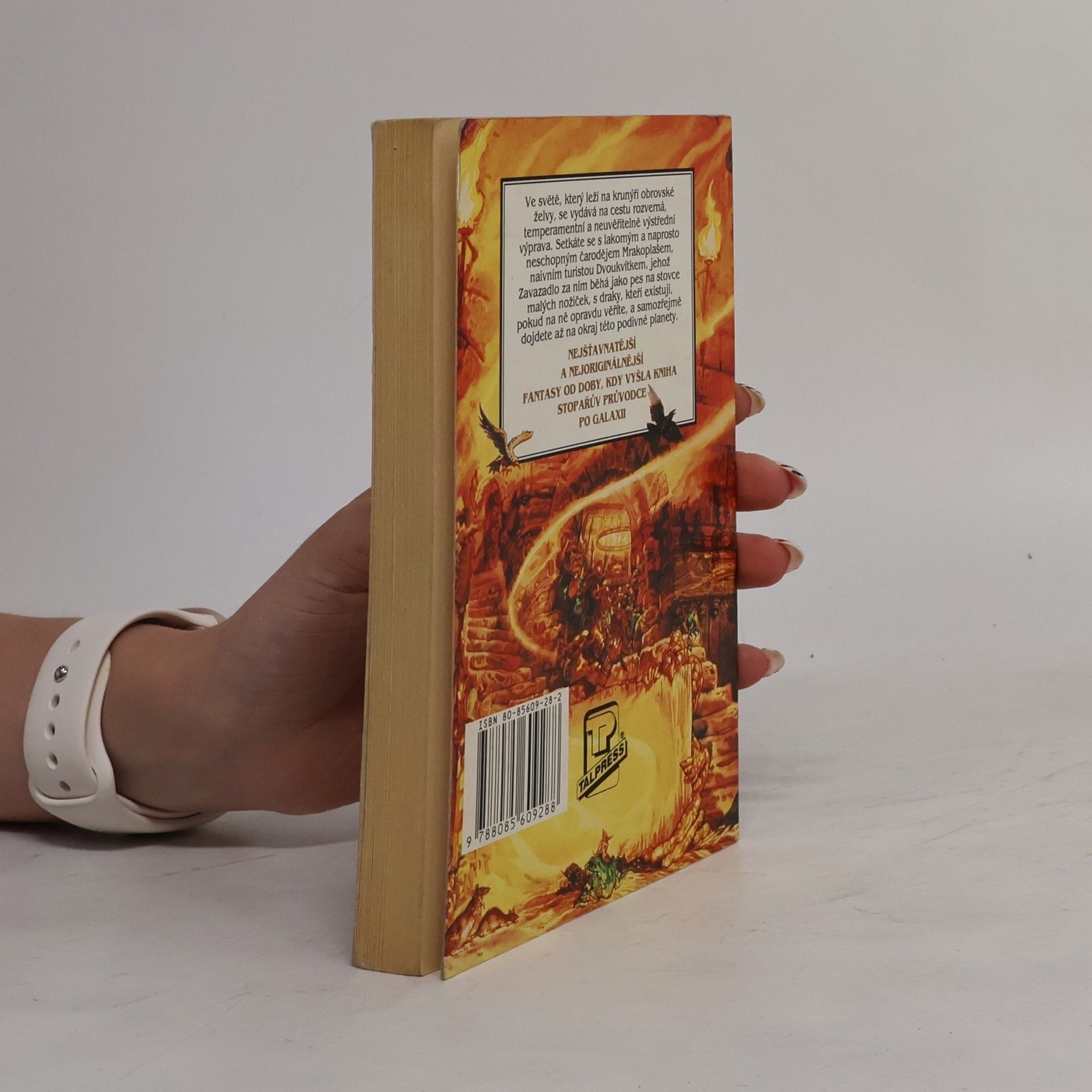 Terry Pratchett Barva kouzel