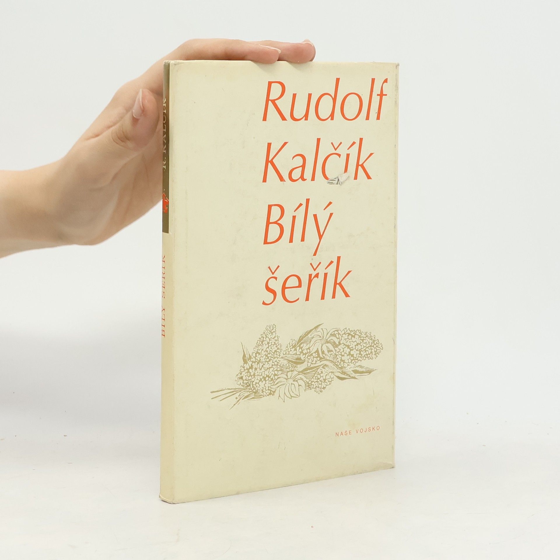 Přemysl Rolčík Bílý šeřík