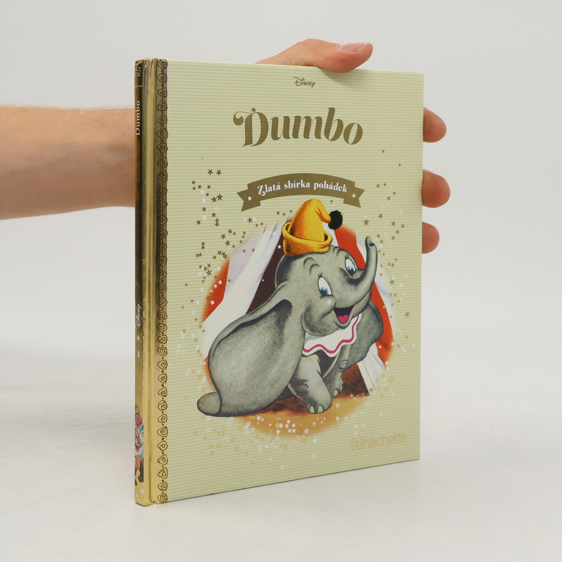 Autorenkollektiv Zlatá sbírka pohádek 5. Dumbo