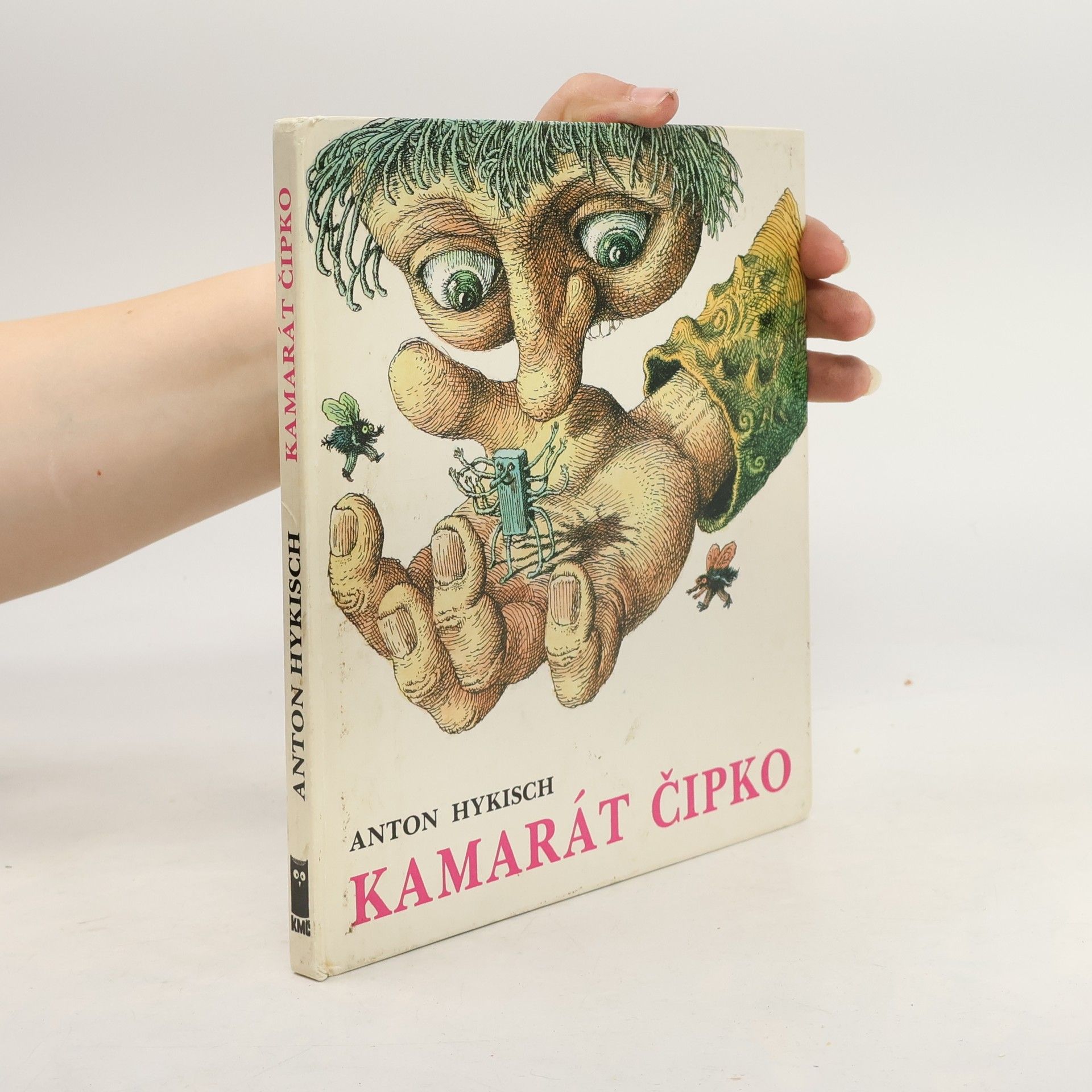 Èduard Vladimirovič Špol skij Kamarát Čipko