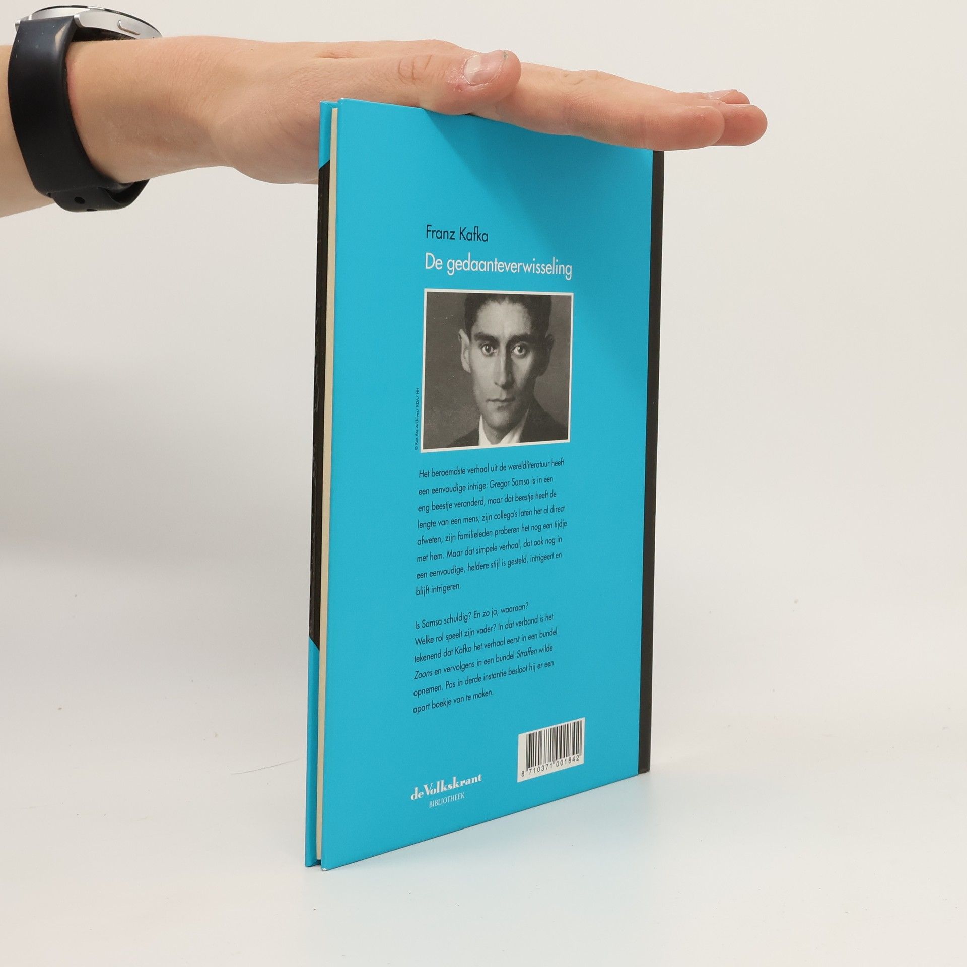 Franz Kafka De gedaanteverwisseling