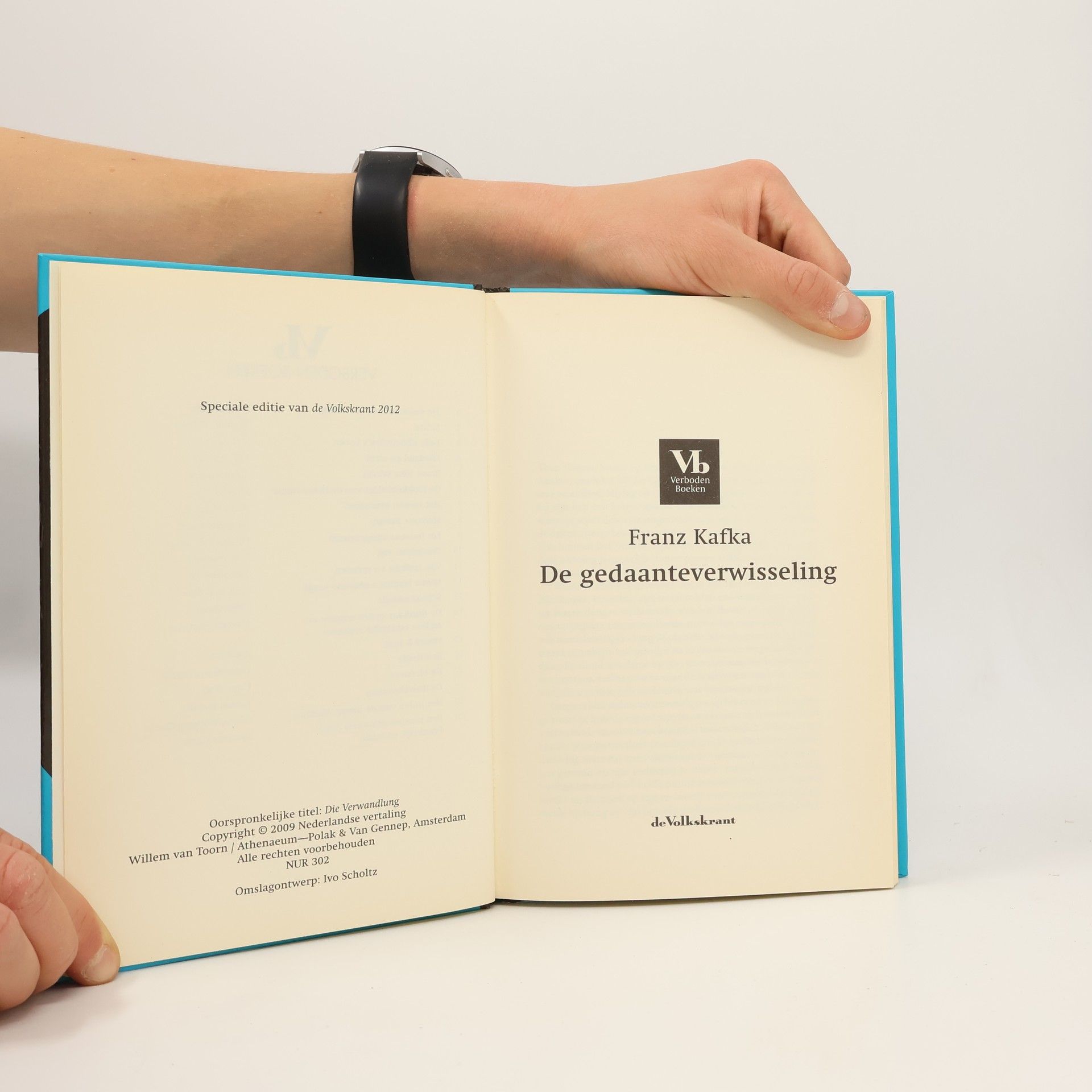 Franz Kafka De gedaanteverwisseling