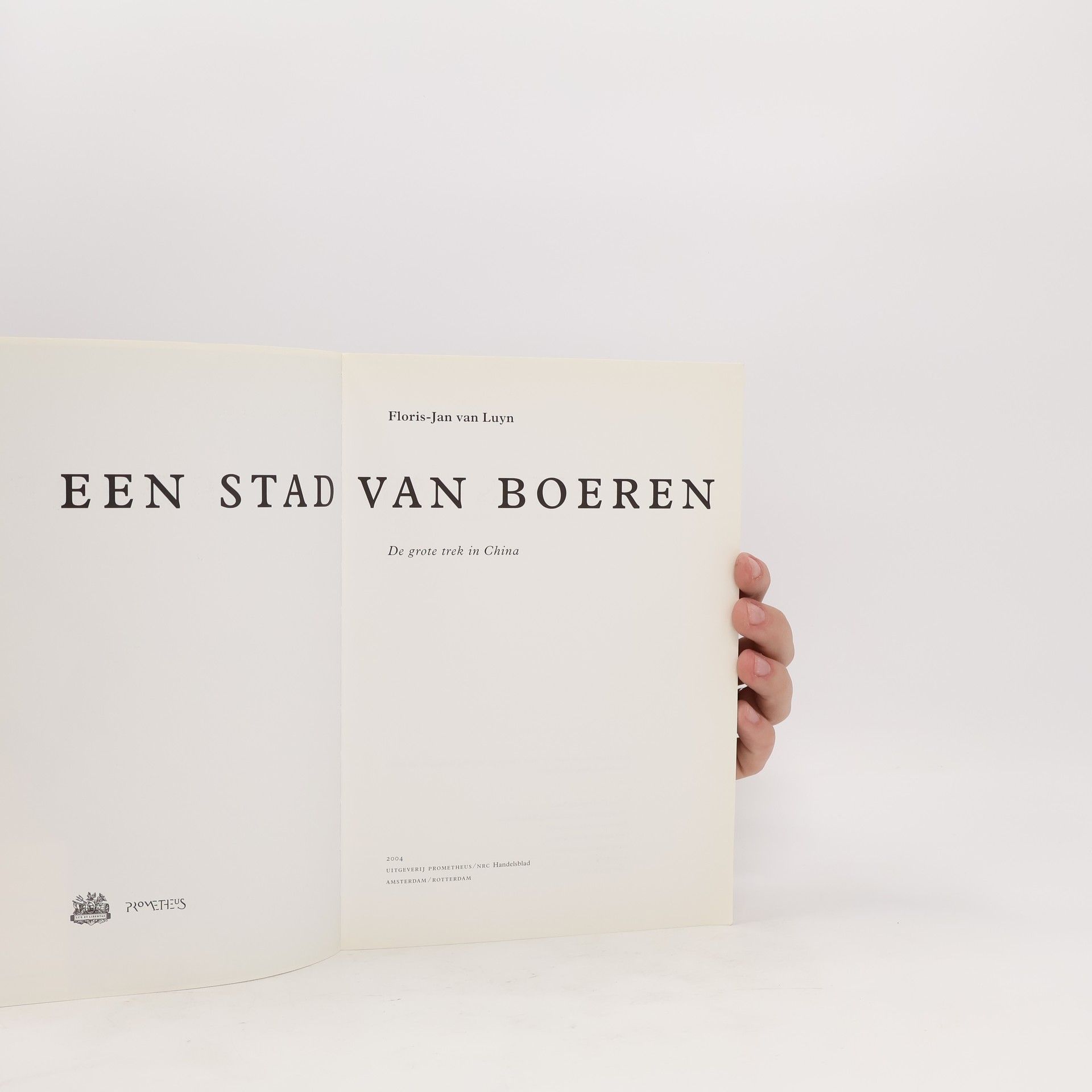 Floris-Jan van Luyn Een stad van boeren