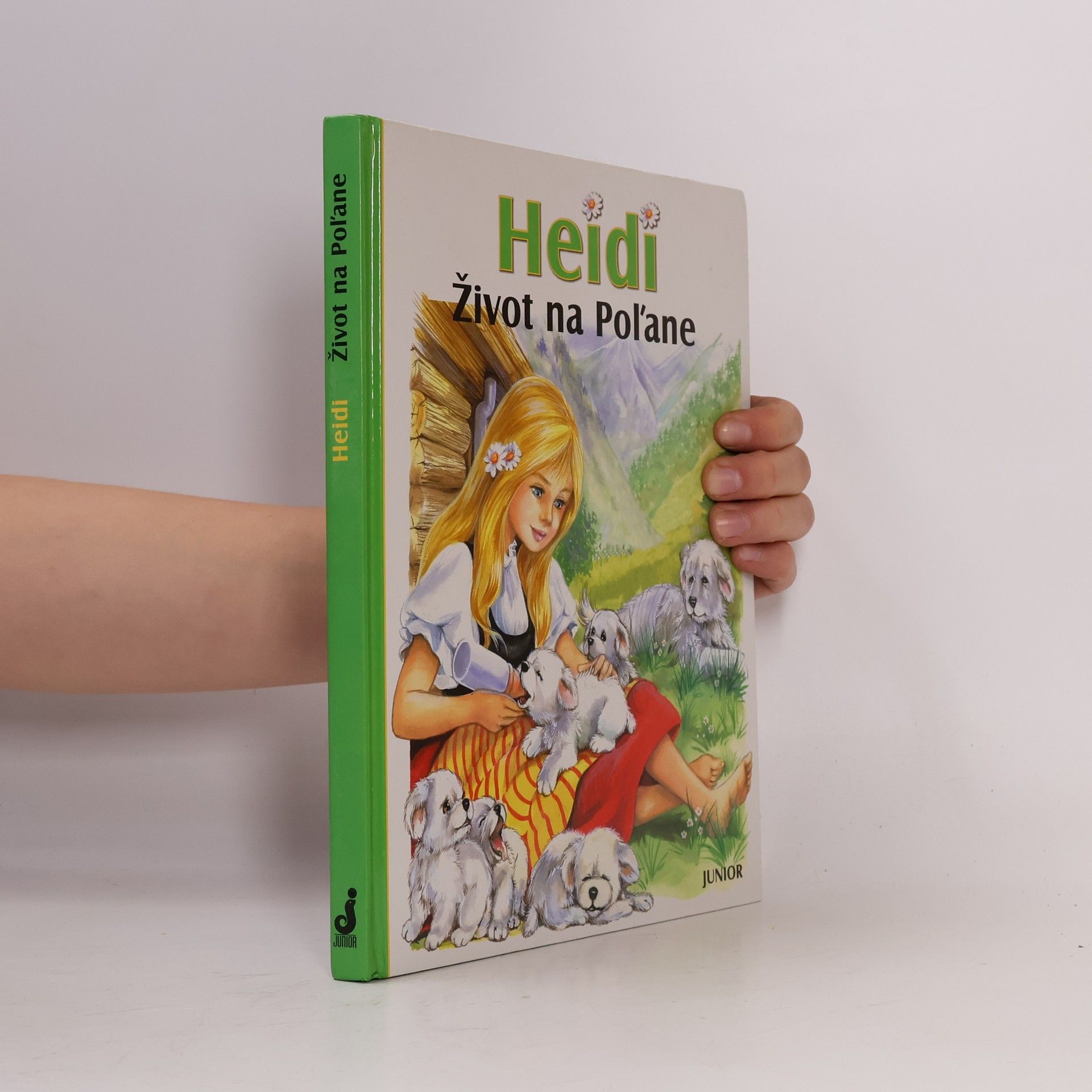 Marie José Maury Heidi - Život na Poľane