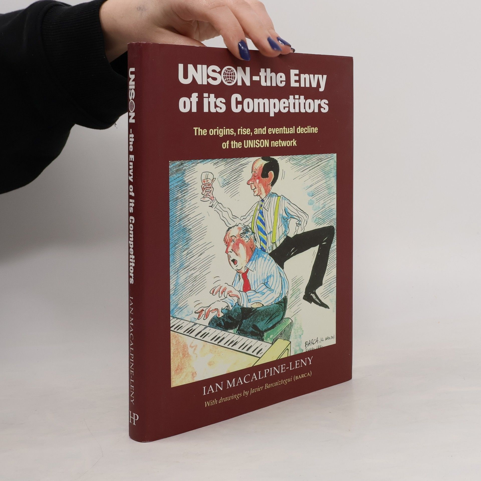 Ian Macalpine-Leny UNISON - The Envy of Its Competitors