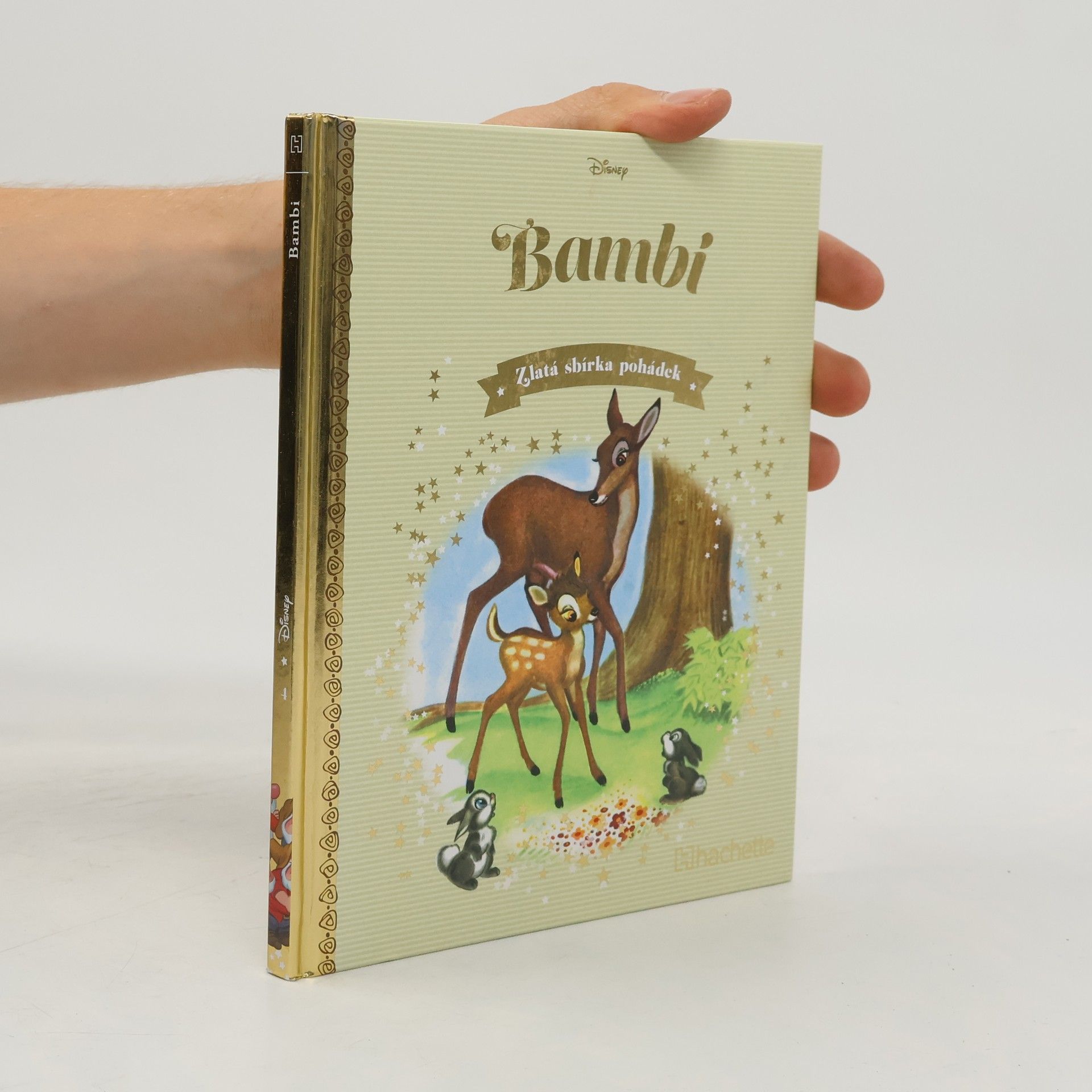 Autorenkollektiv Zlatá sbírka pohádek 4. Bambi