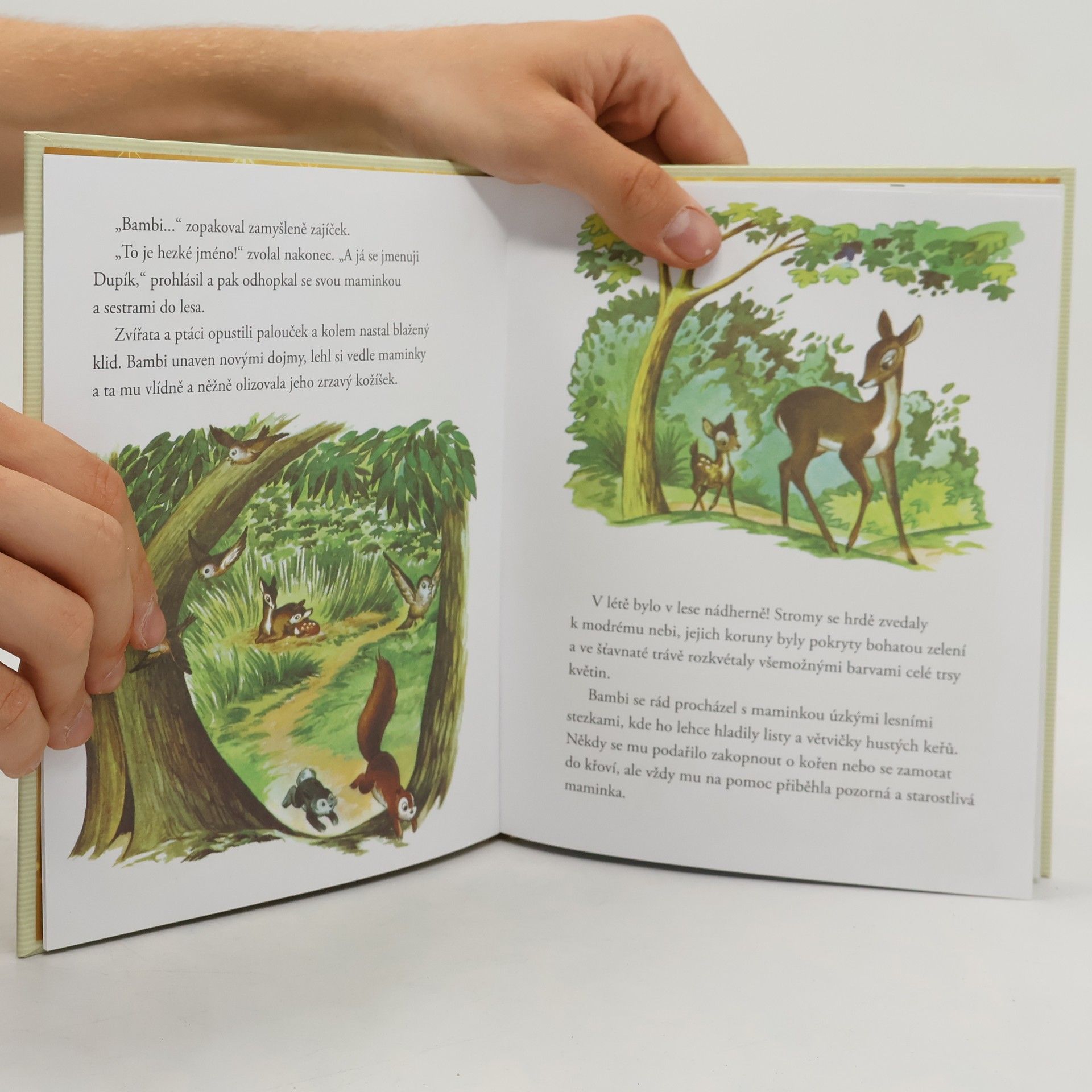 Kolektiv autorů Zlatá sbírka pohádek 4. Bambi