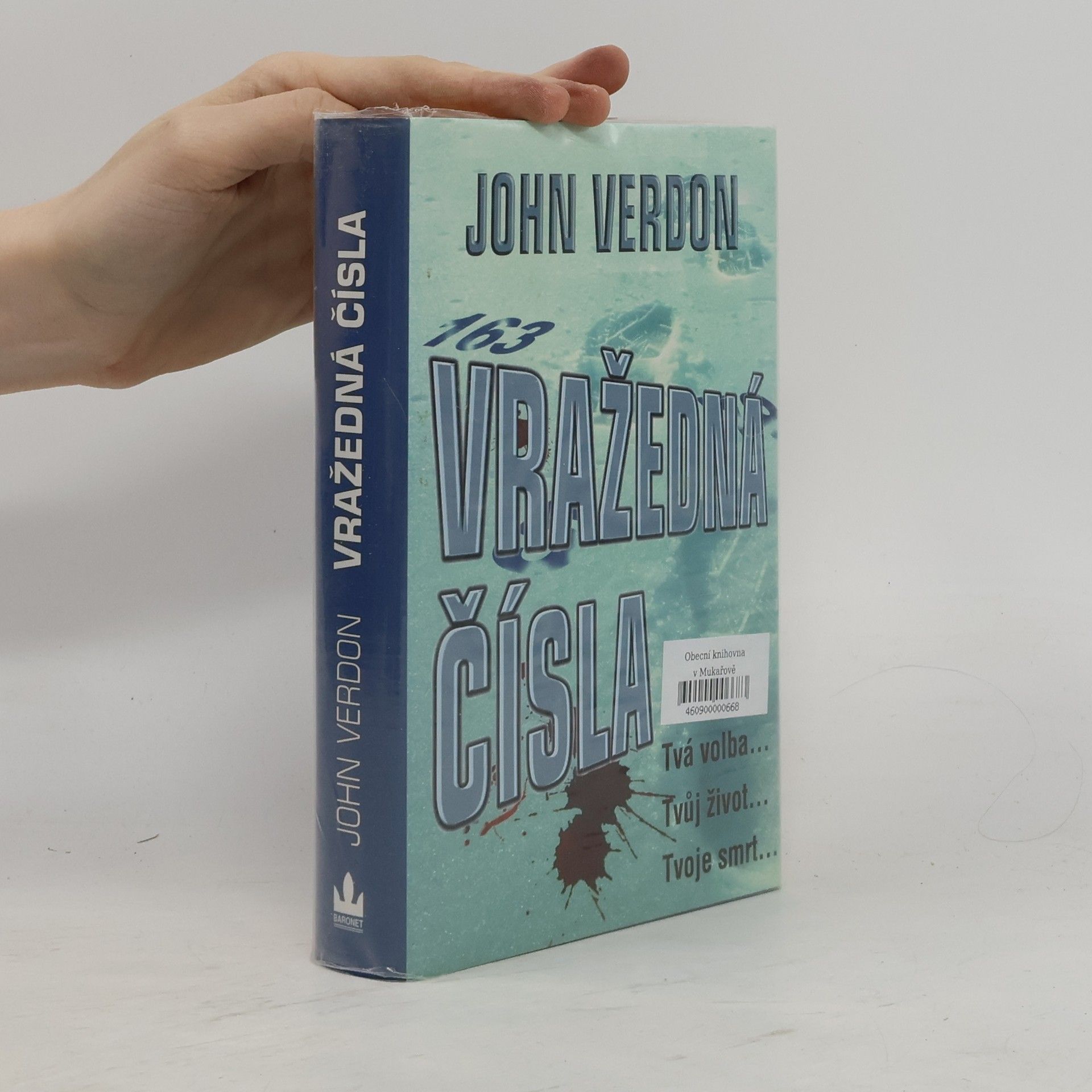 John Verdon Vražedná čísla