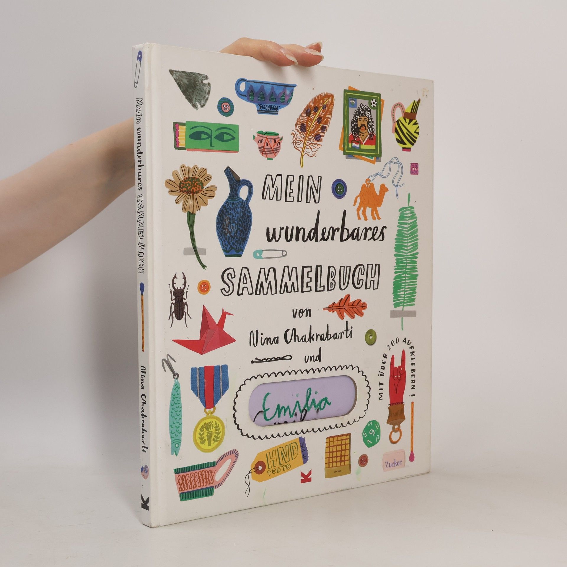 NIna Chakrabarti Mein wunderbares Sammelbuch