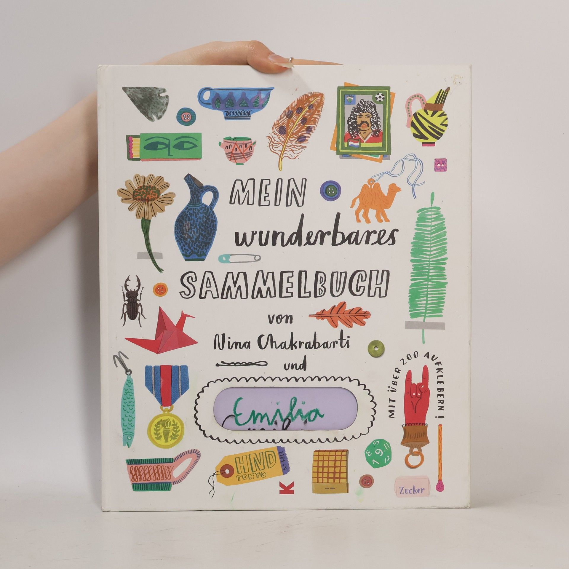 NIna Chakrabarti Mein wunderbares Sammelbuch