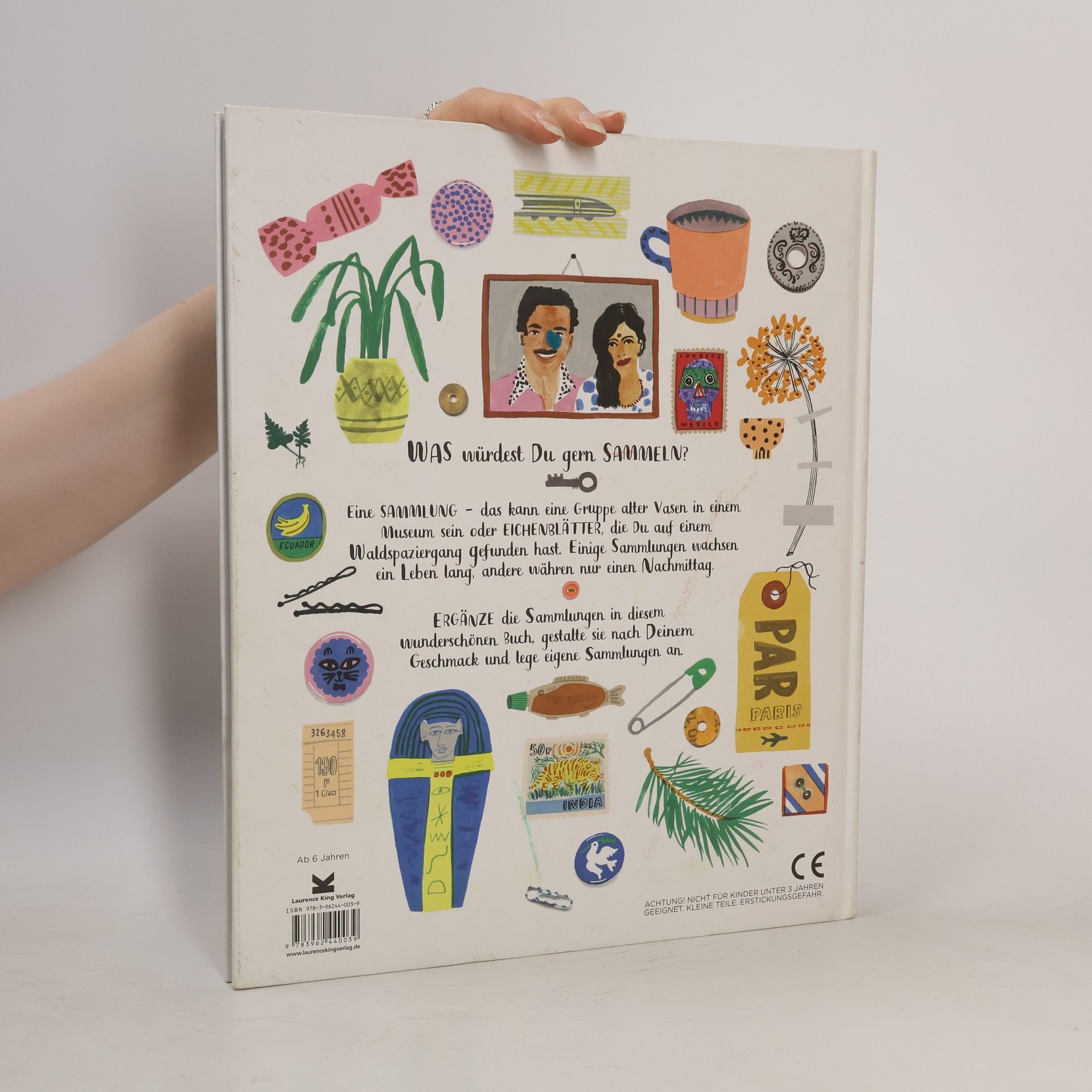 NIna Chakrabarti Mein wunderbares Sammelbuch