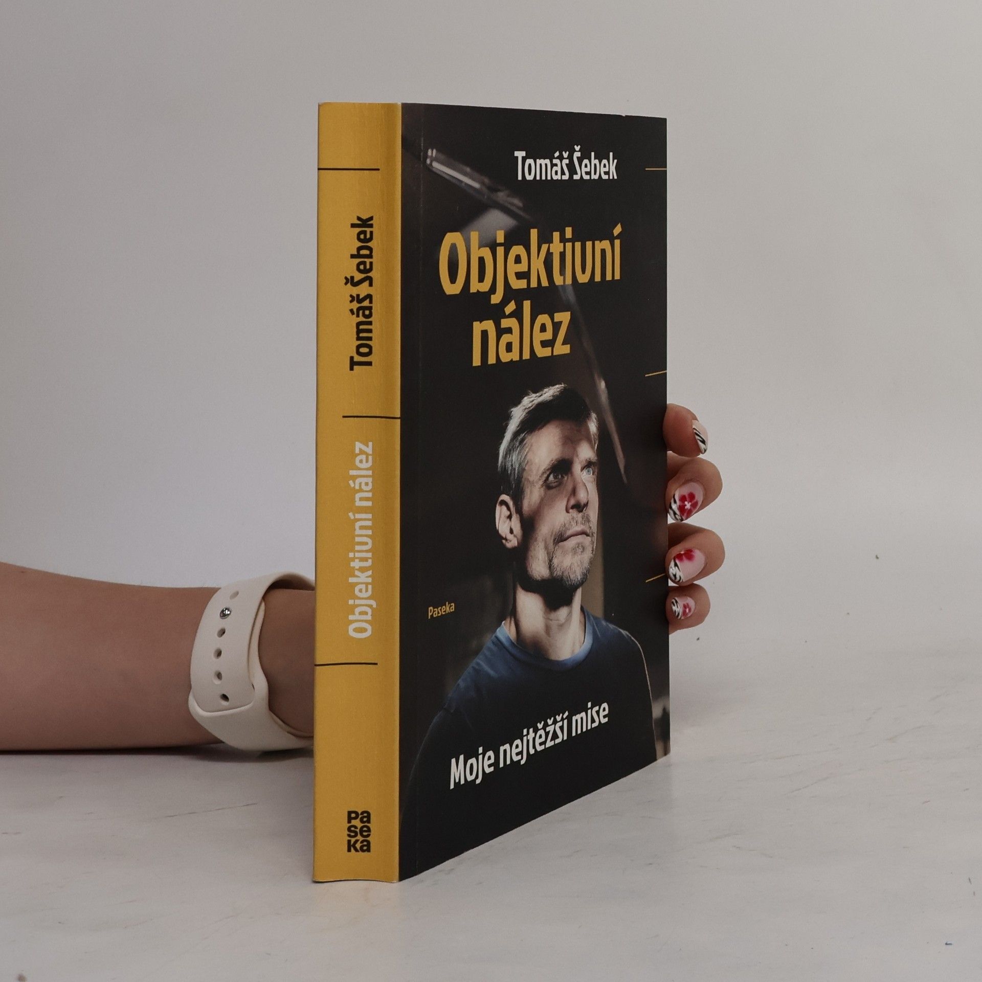 Tomáš Šebek Objektivní nález