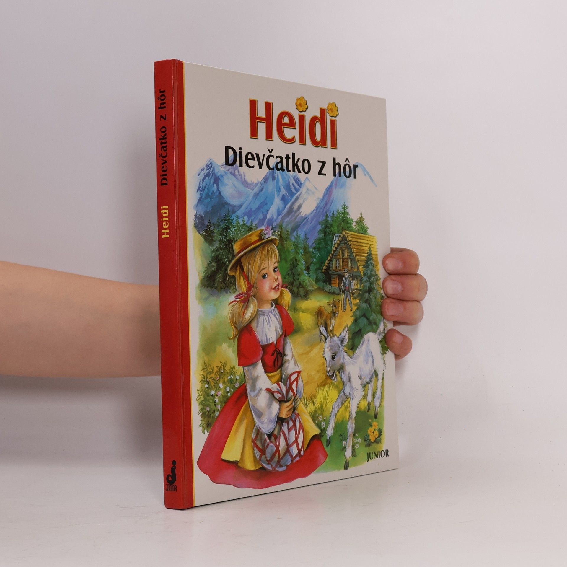 Johanna Spyri Heidi dievčatko z hôr
