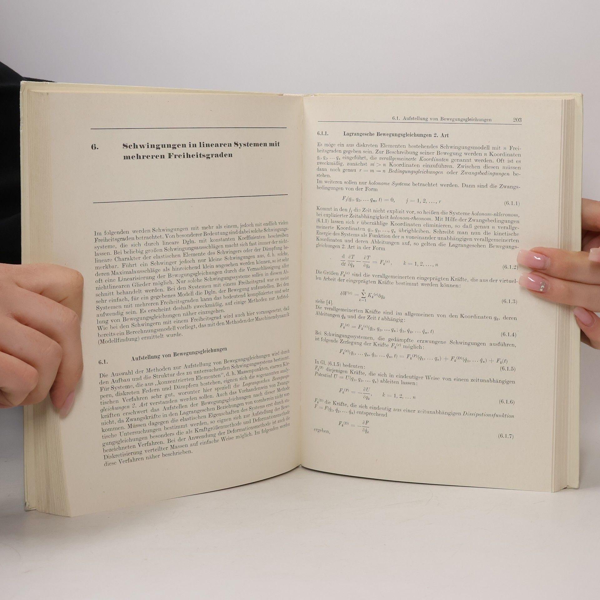 Autorenkollektiv Mechanische Schwingungen