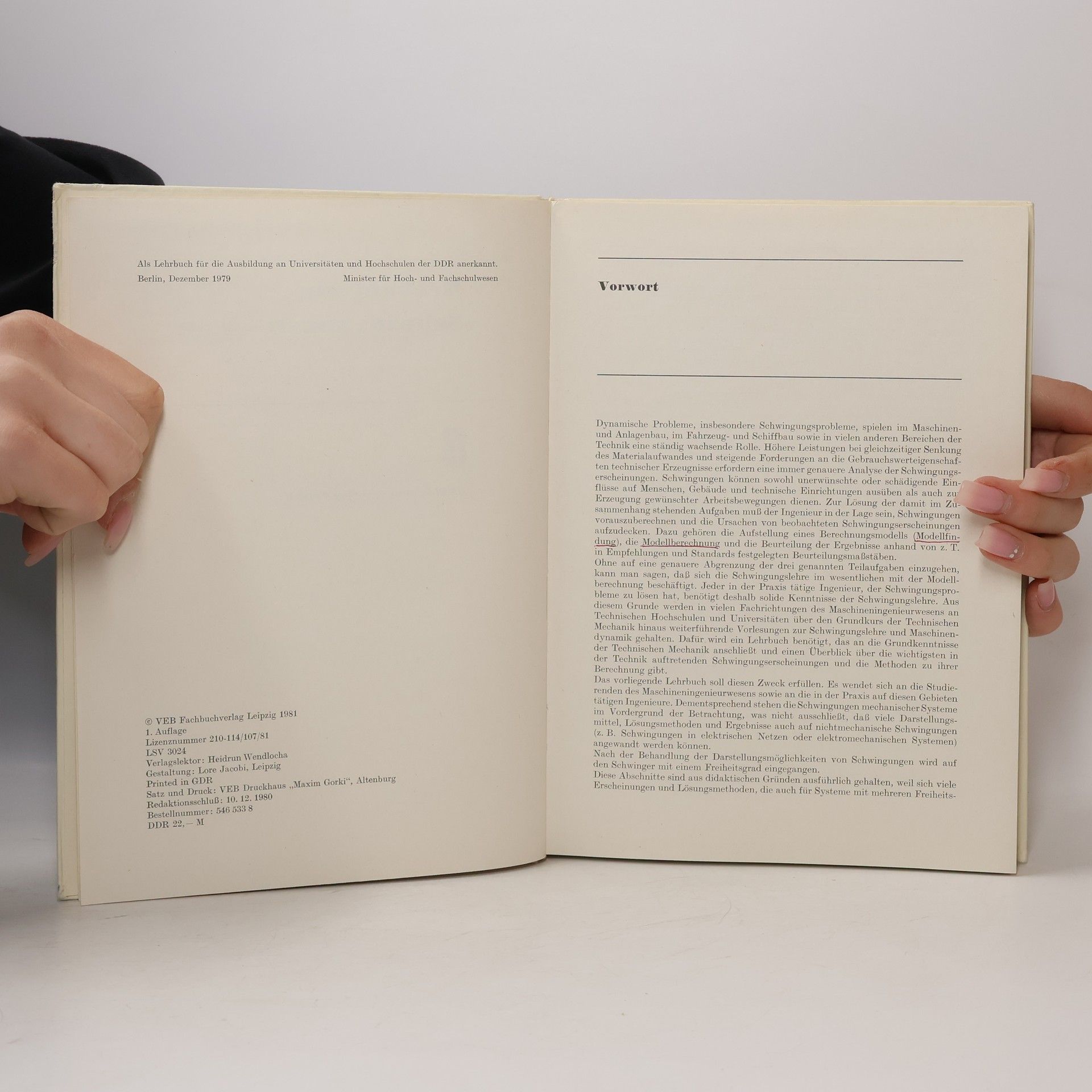 Autorenkollektiv Mechanische Schwingungen
