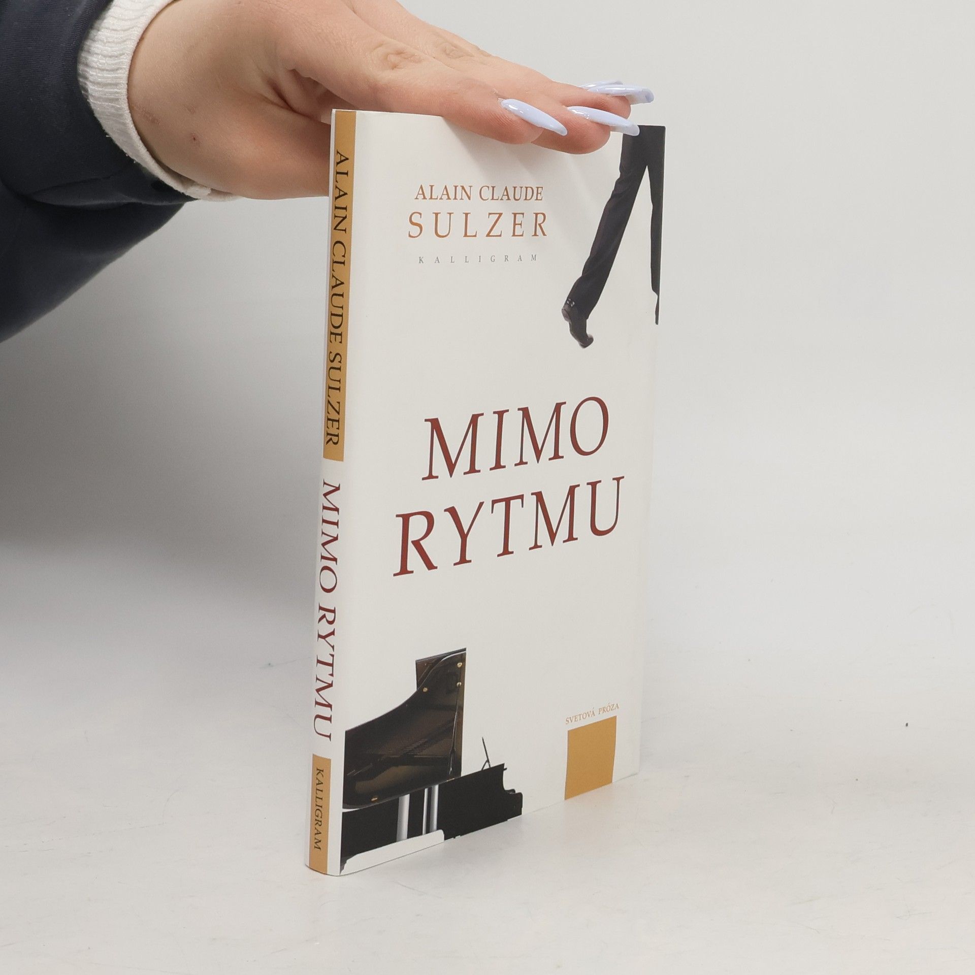 Alain Claude Sulzer Mimo rytmu
