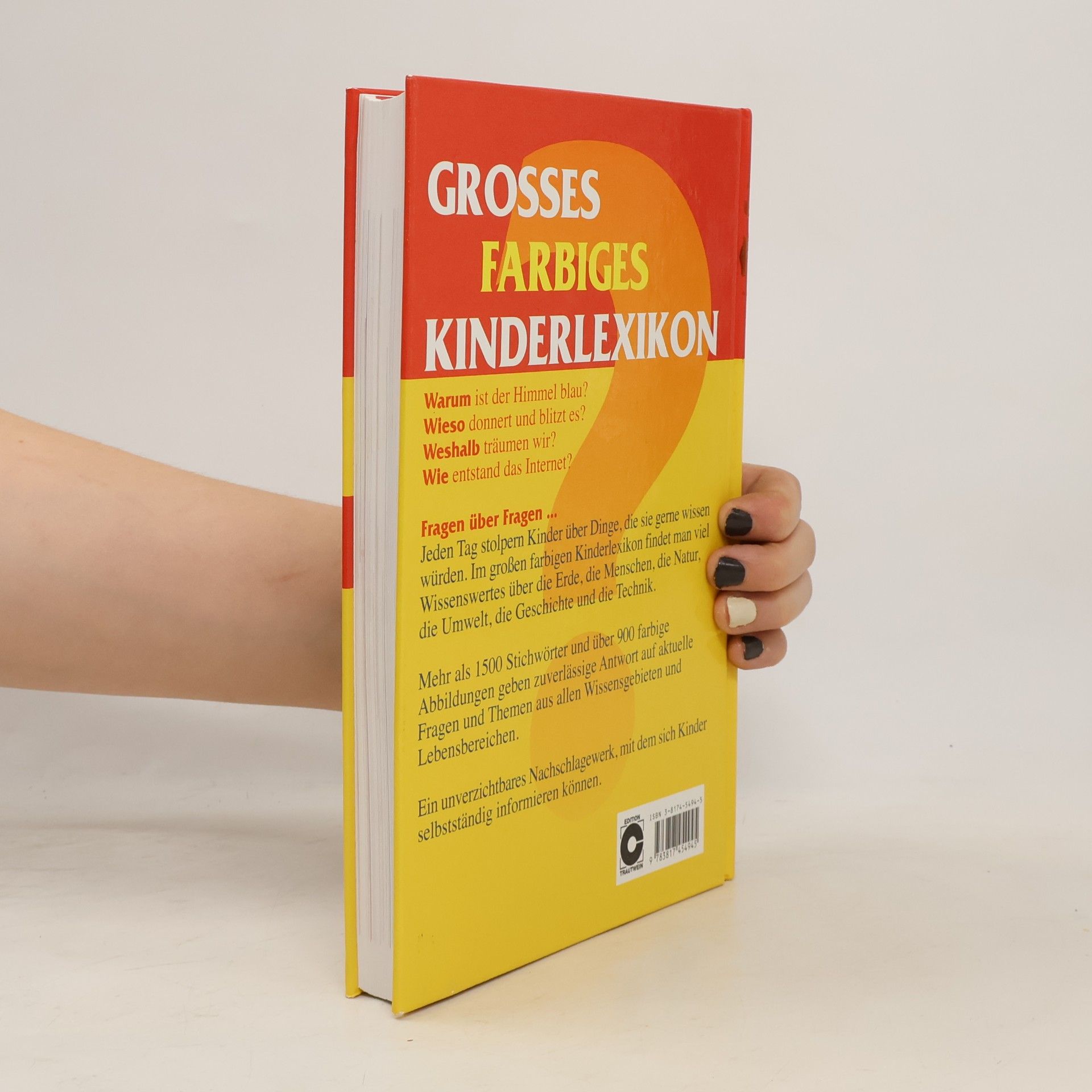 Alexander Laudien Grosses farbiges Kinderlexikon