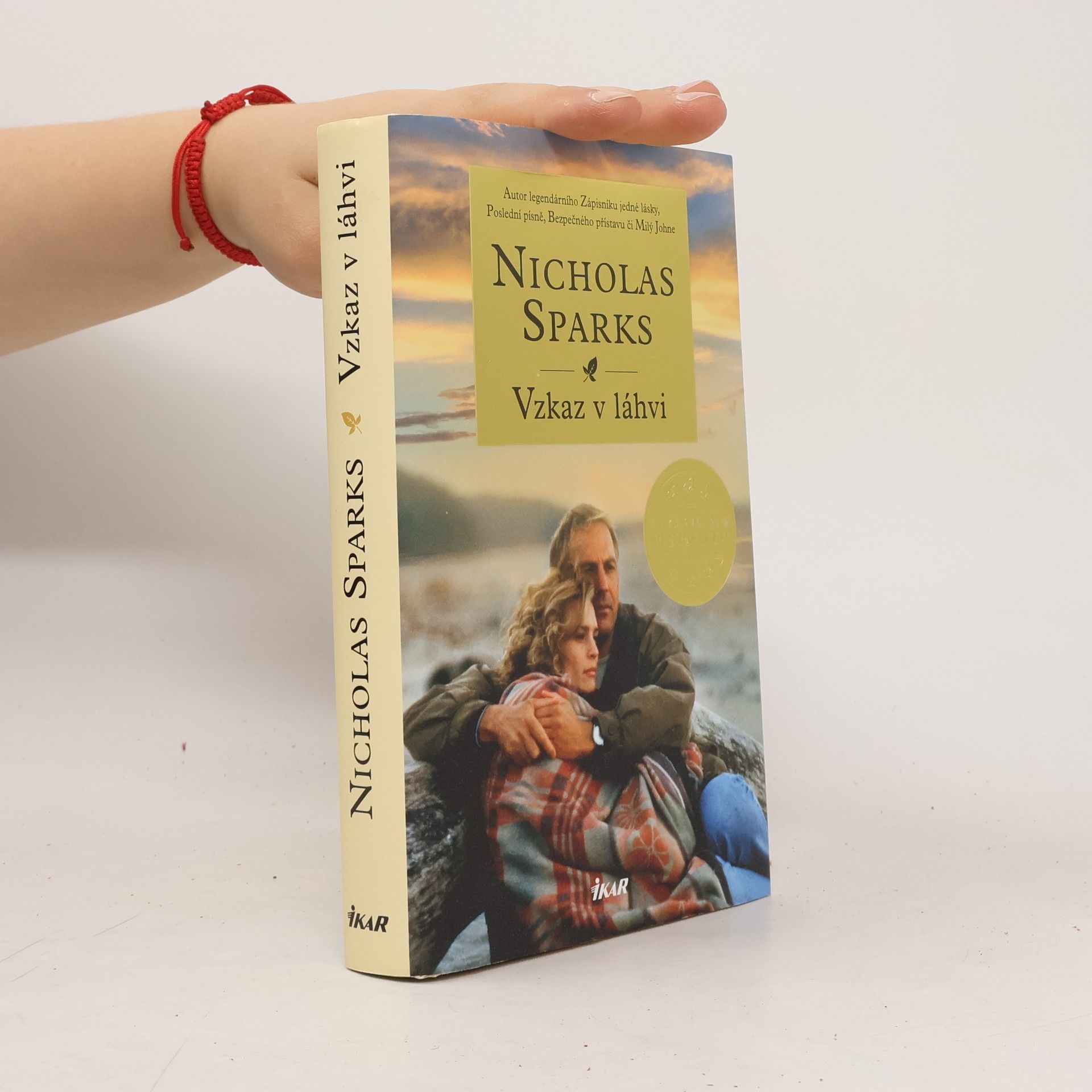 Nicholas Sparks Vzkaz v láhvi